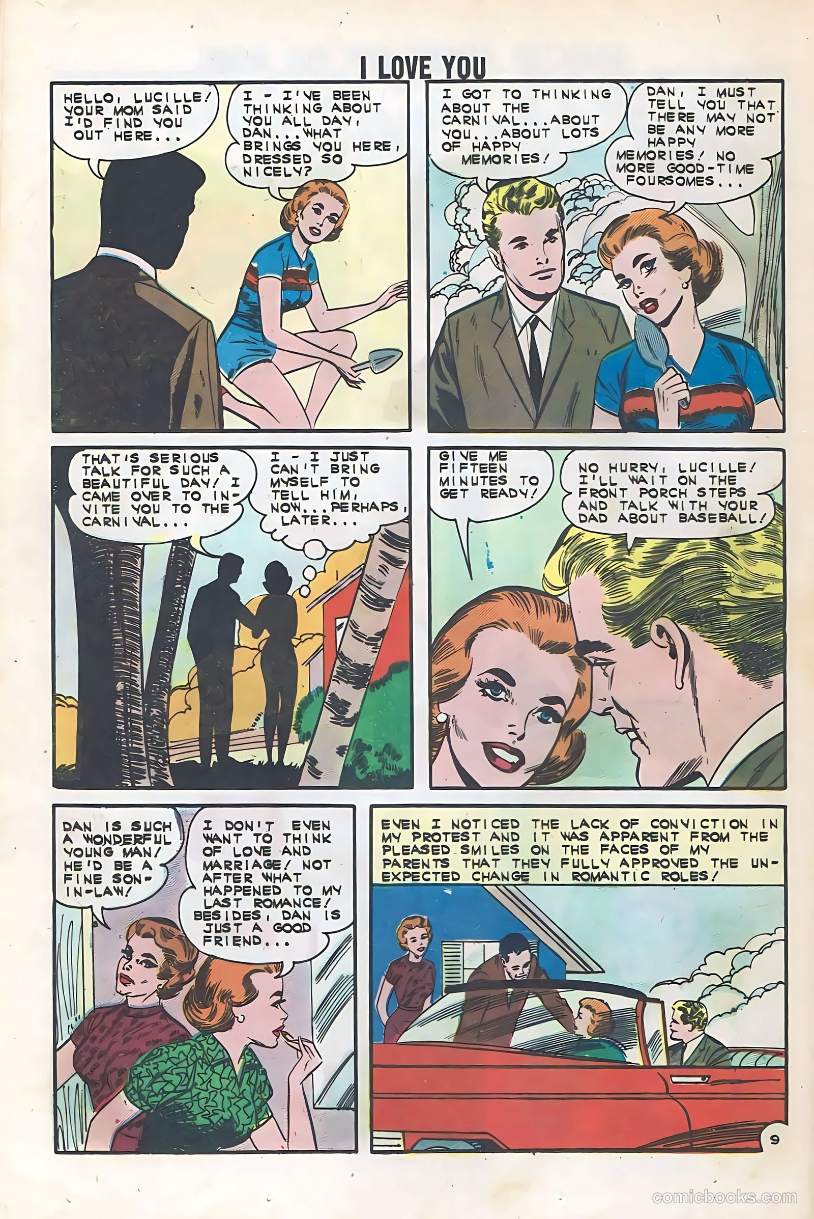 I Love You #41 (1962) — page 24 of 36
