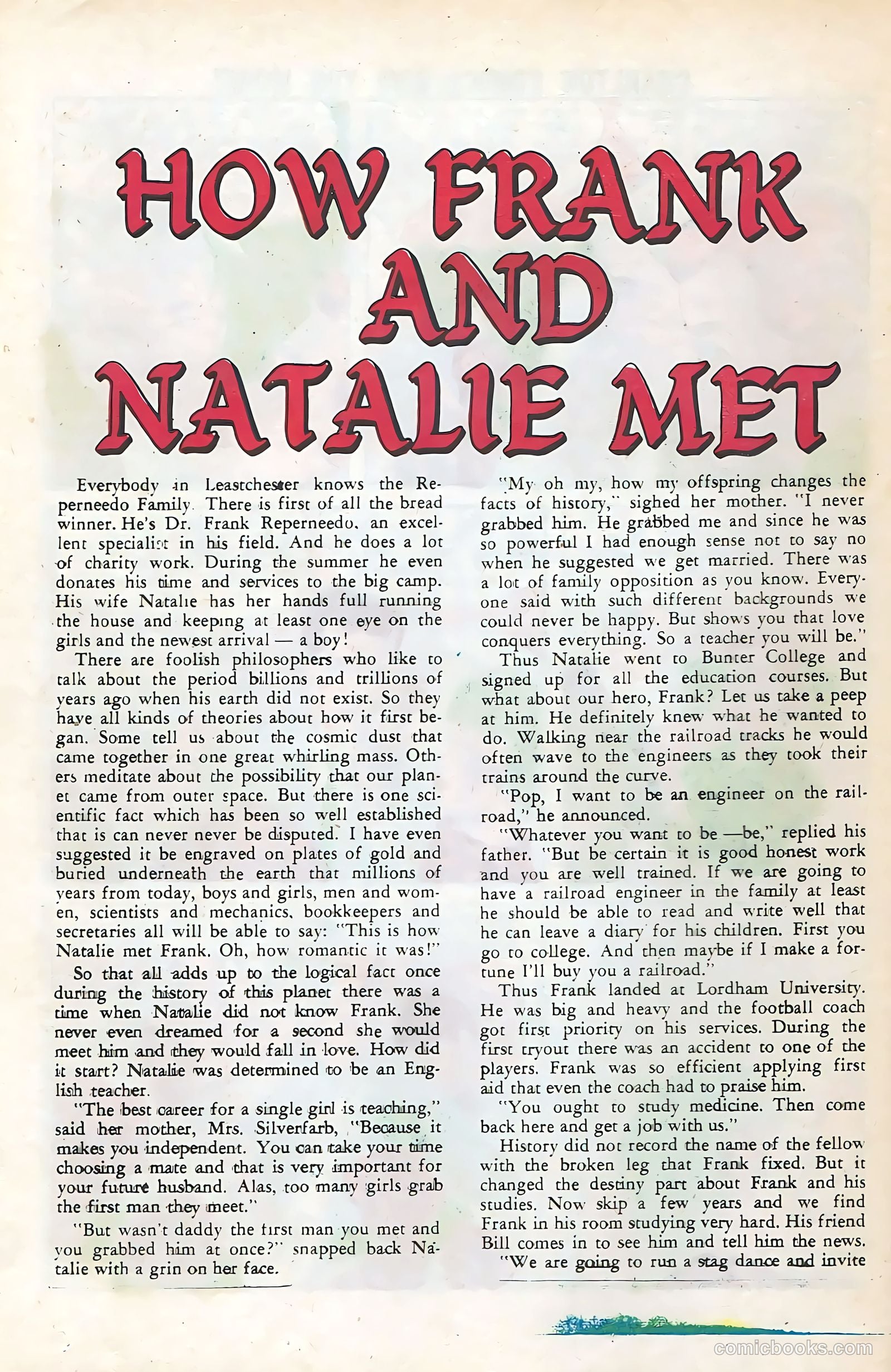I Love You #41 (1962) — page 26 of 36