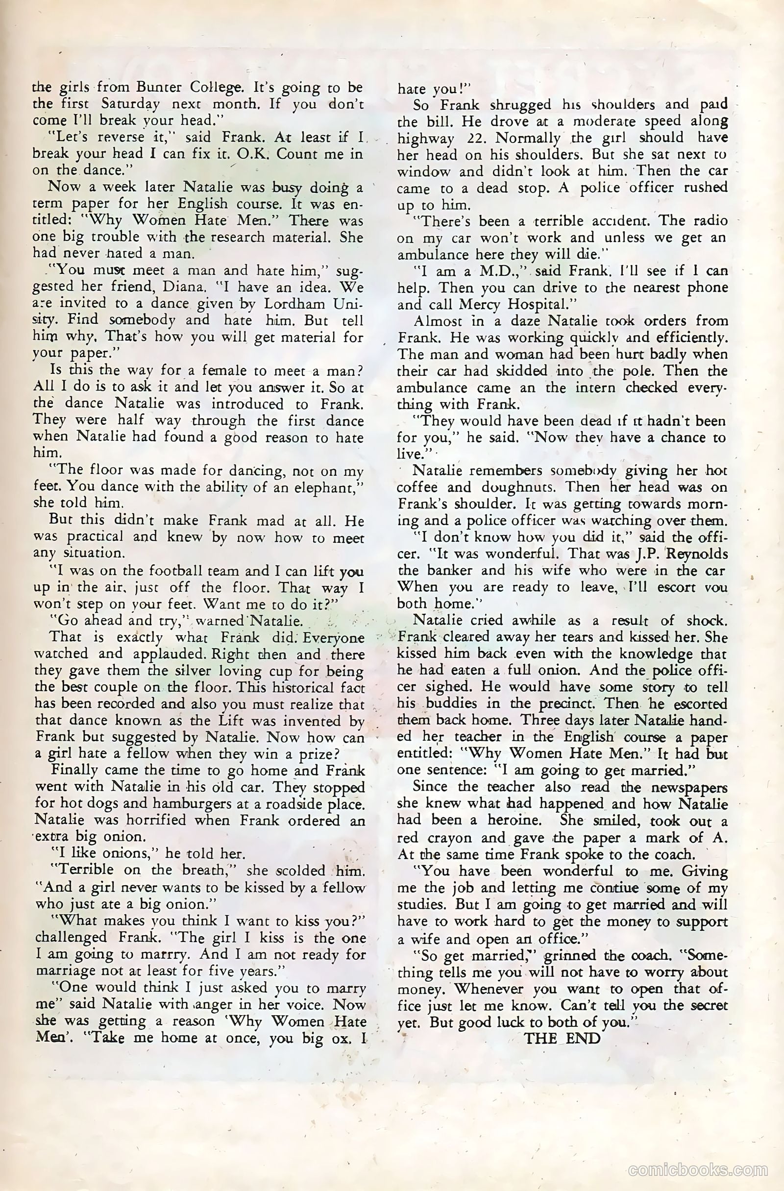 I Love You #41 (1962) — page 27 of 36