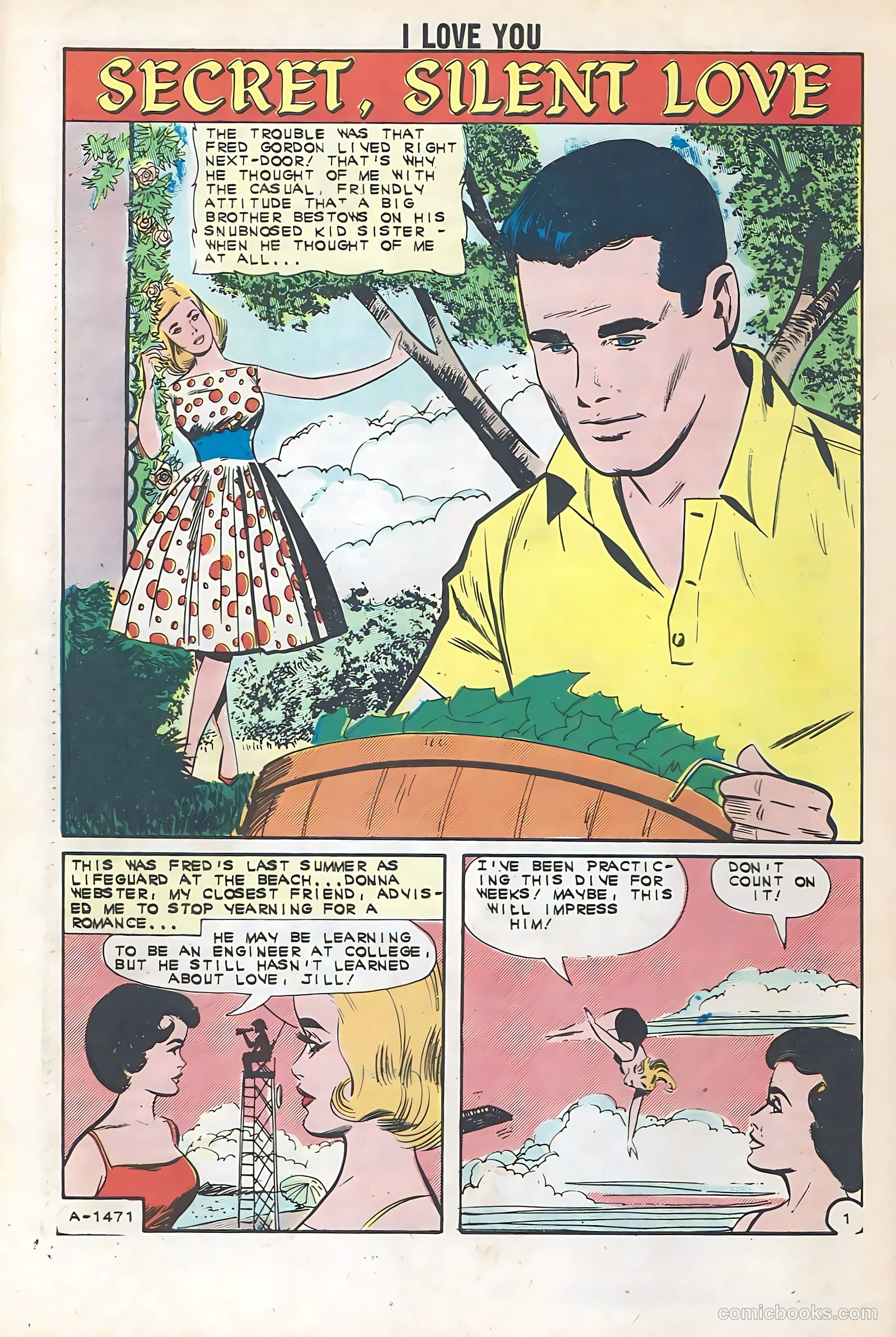 I Love You #41 (1962) — page 28 of 36
