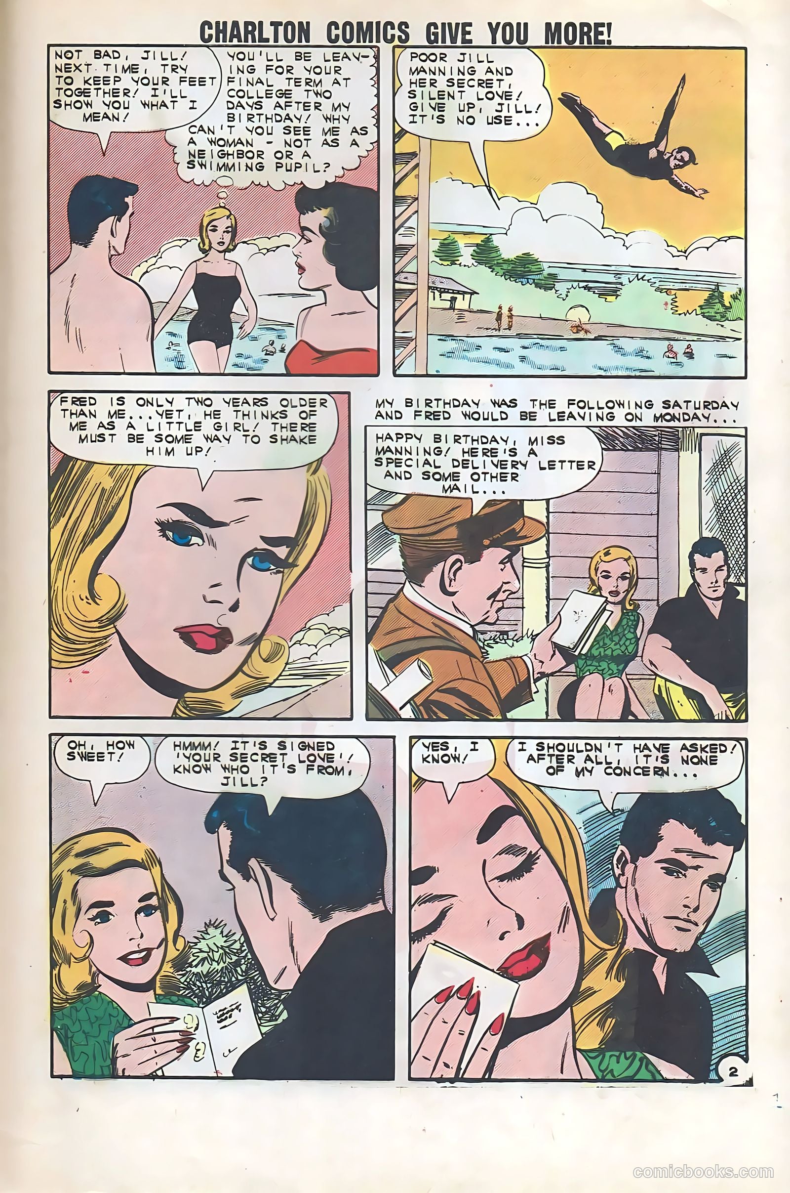 I Love You #41 (1962) — page 29 of 36