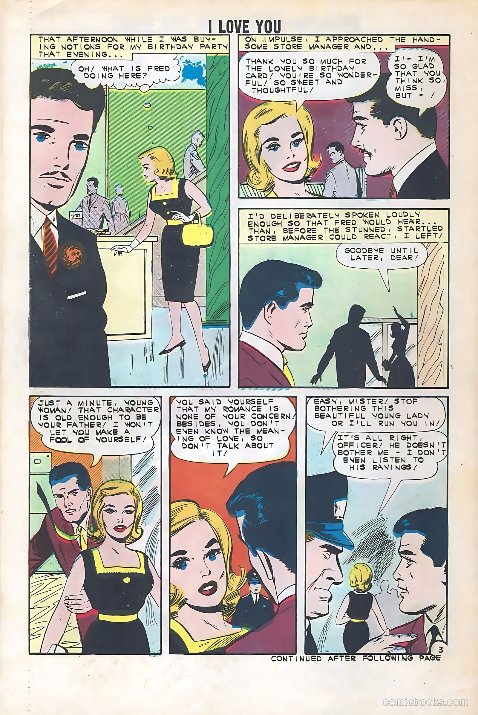 I Love You #41 (1962) — page 30 of 36