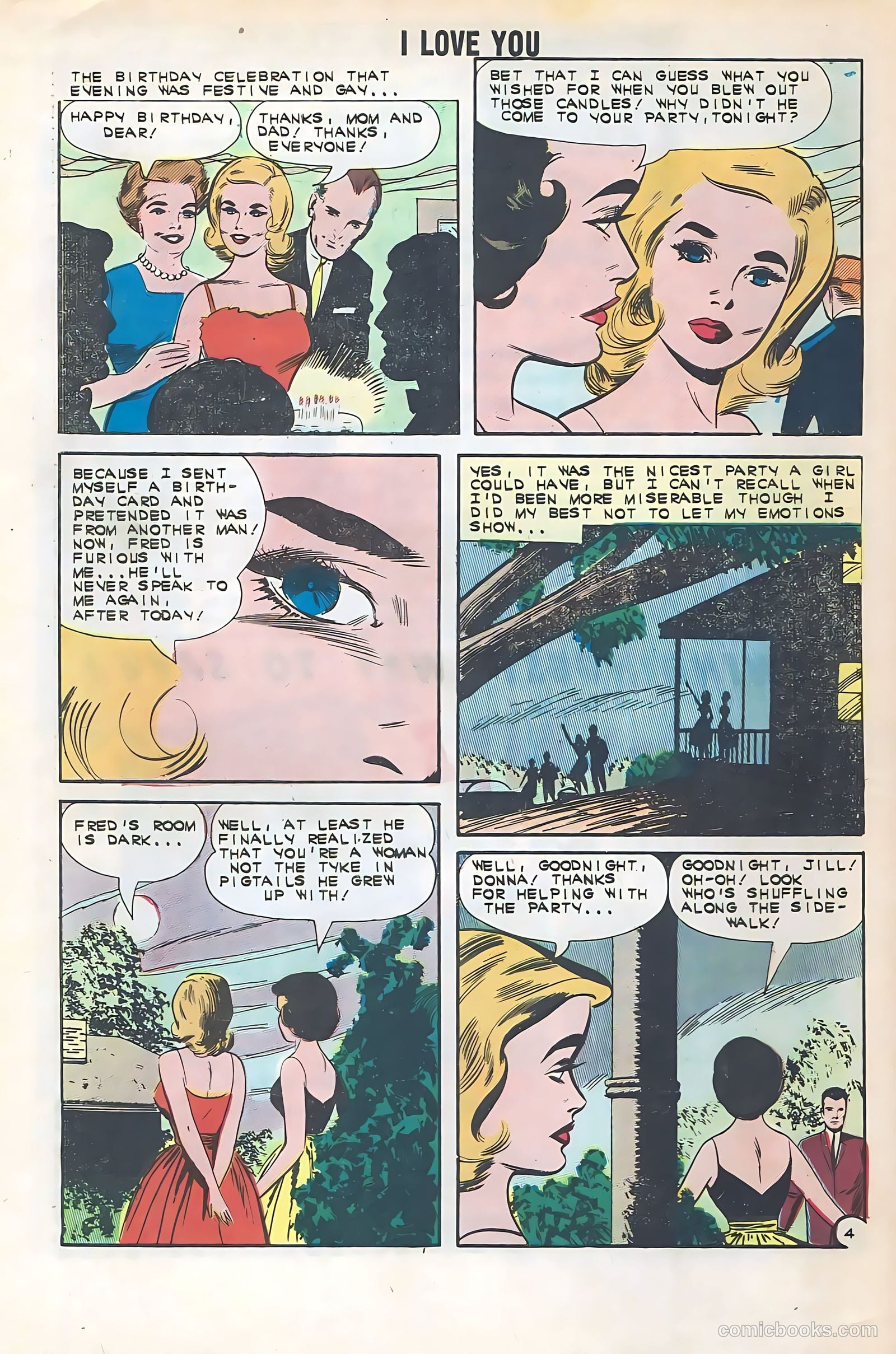 I Love You #41 (1962) — page 32 of 36