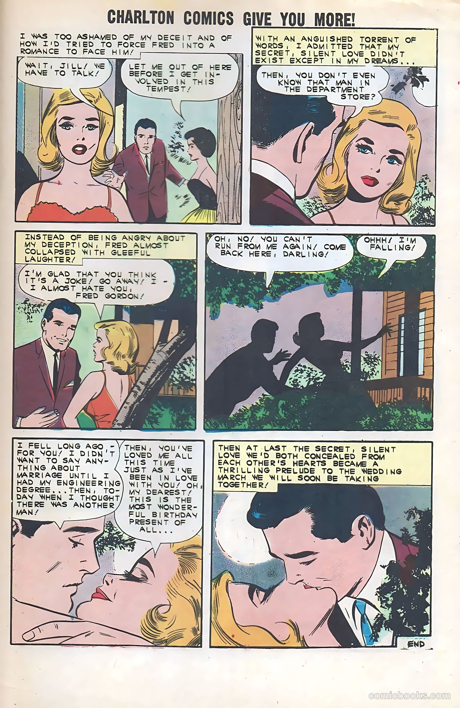 I Love You #41 (1962) — page 33 of 36