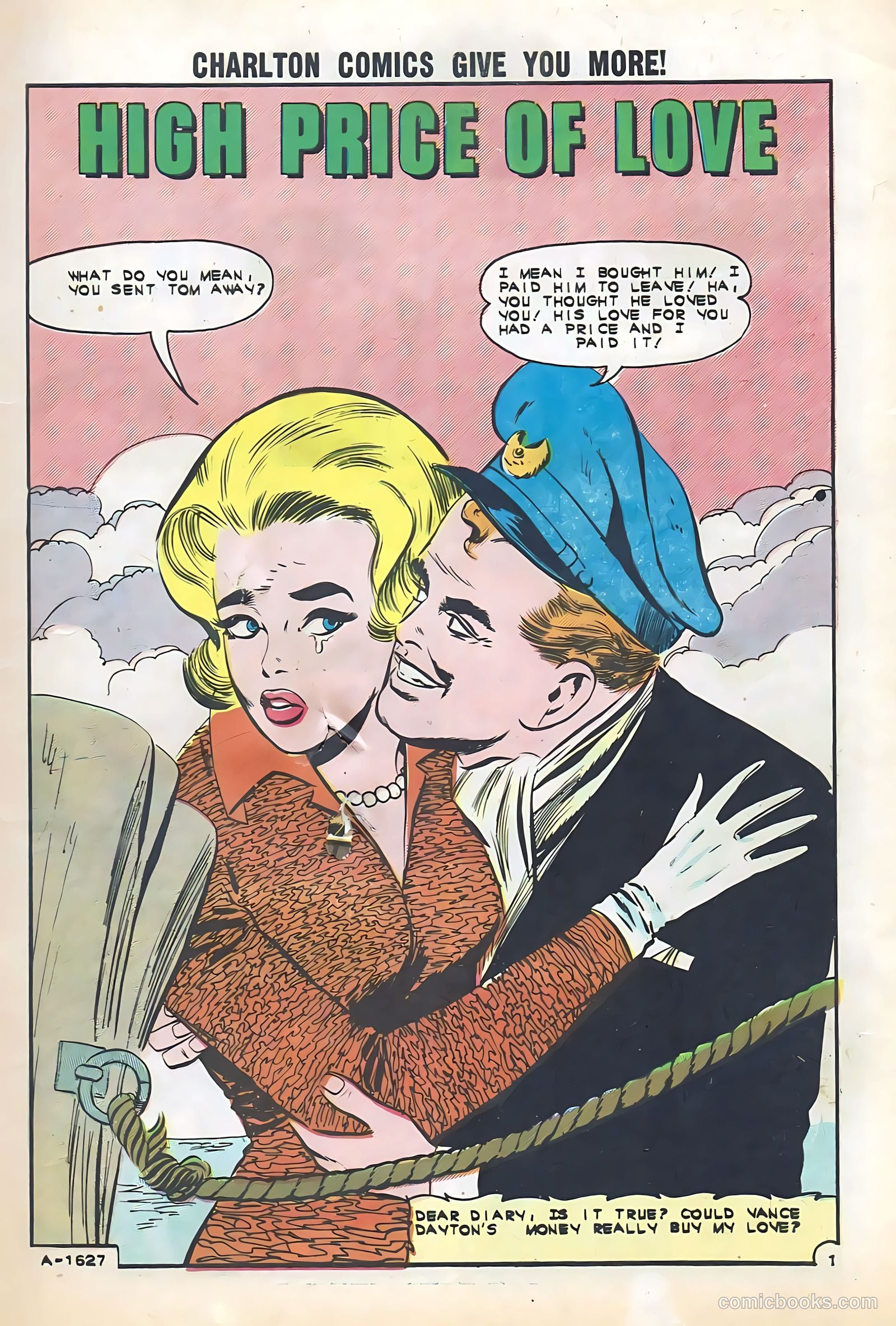 I Love You #42 (1962) — page 3 of 36