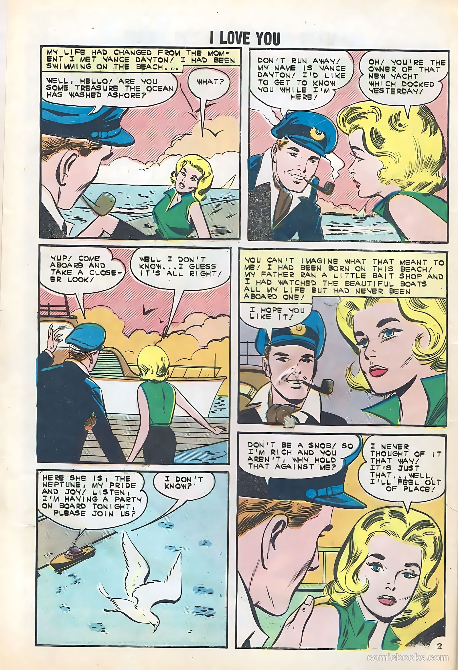 I Love You #42 (1962) — page 4 of 36
