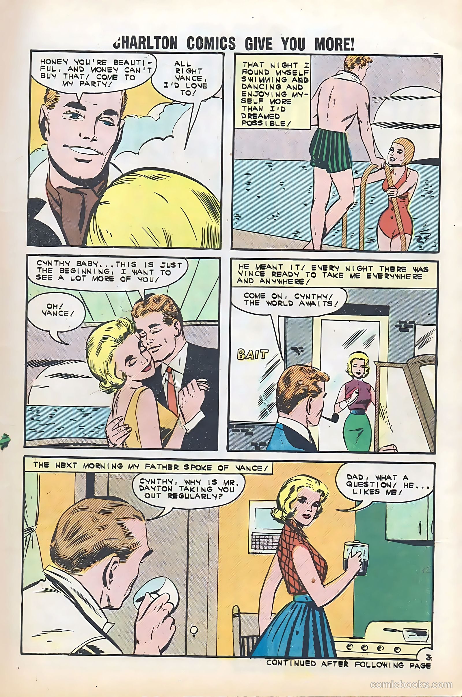 I Love You #42 (1962) — page 5 of 36