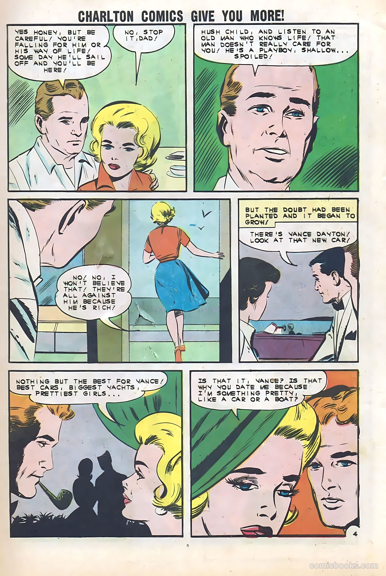 I Love You #42 (1962) — page 7 of 36