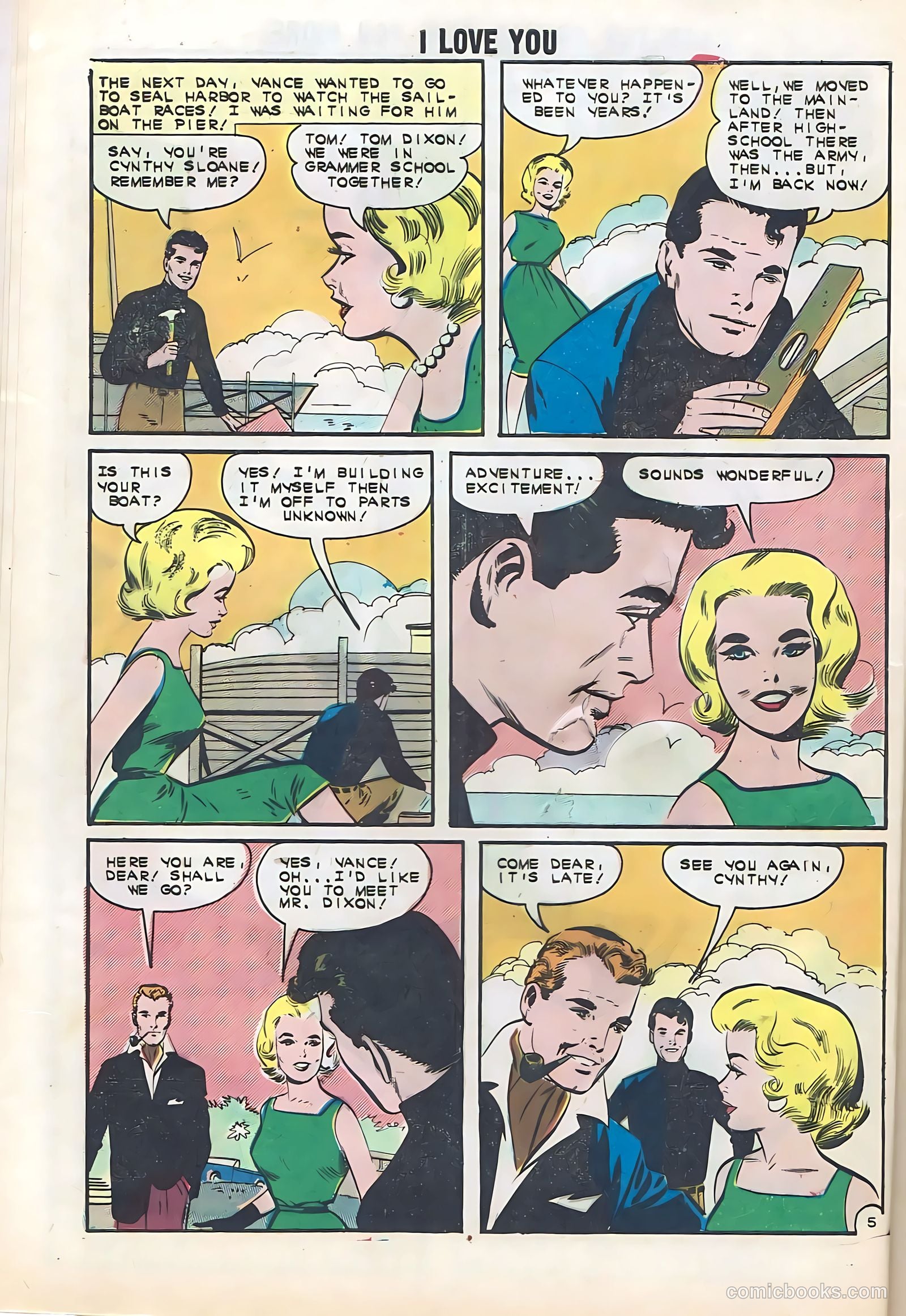 I Love You #42 (1962) — page 8 of 36