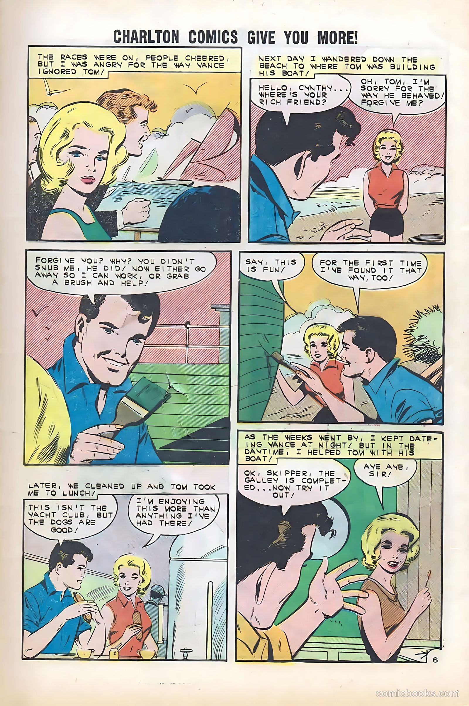 I Love You #42 (1962) — page 9 of 36