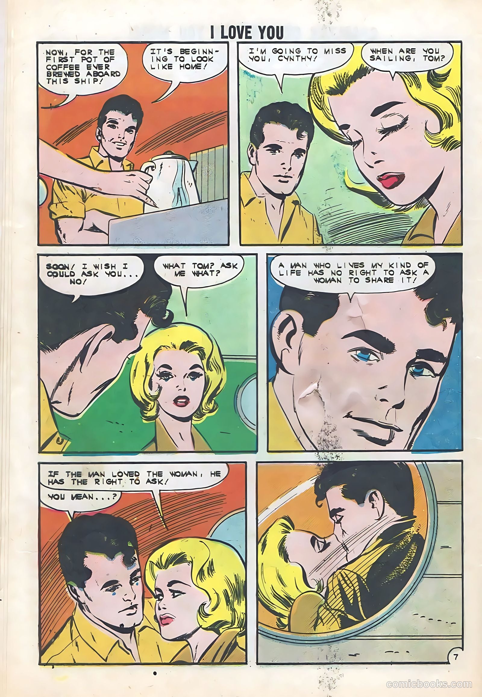 I Love You #42 (1962) — page 10 of 36