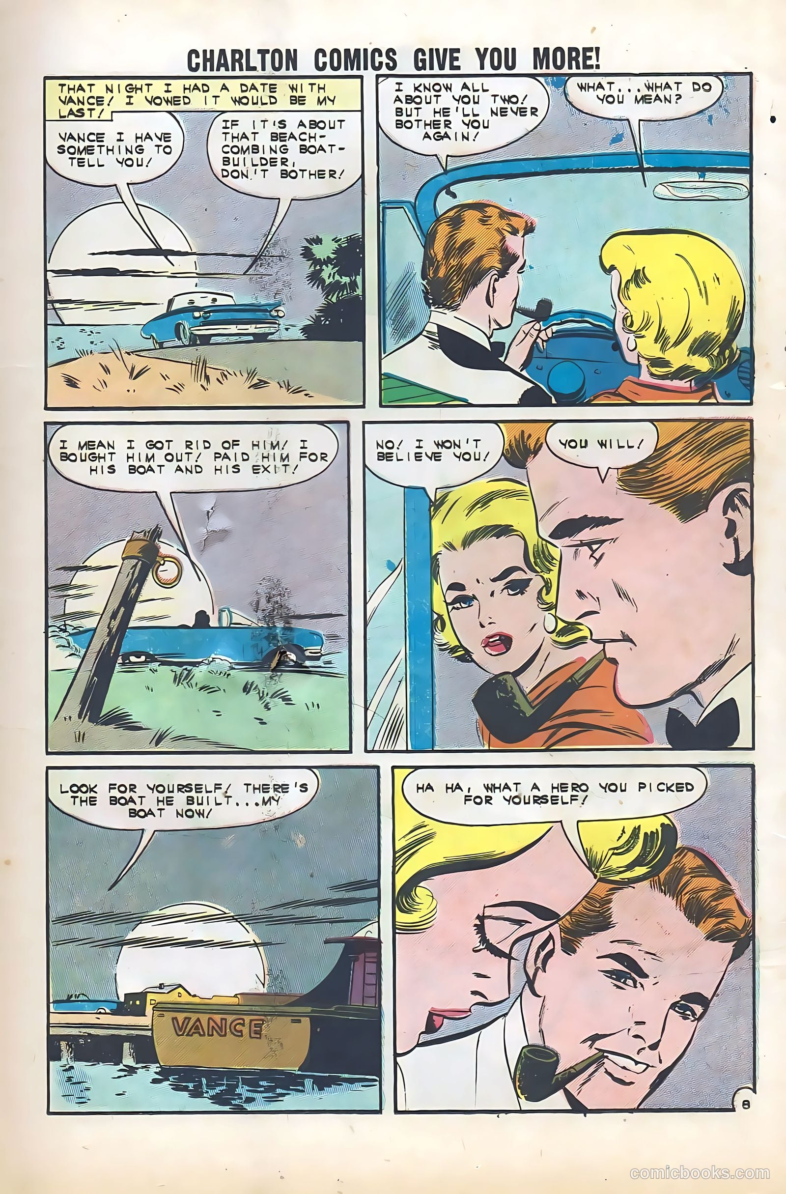 I Love You #42 (1962) — page 11 of 36