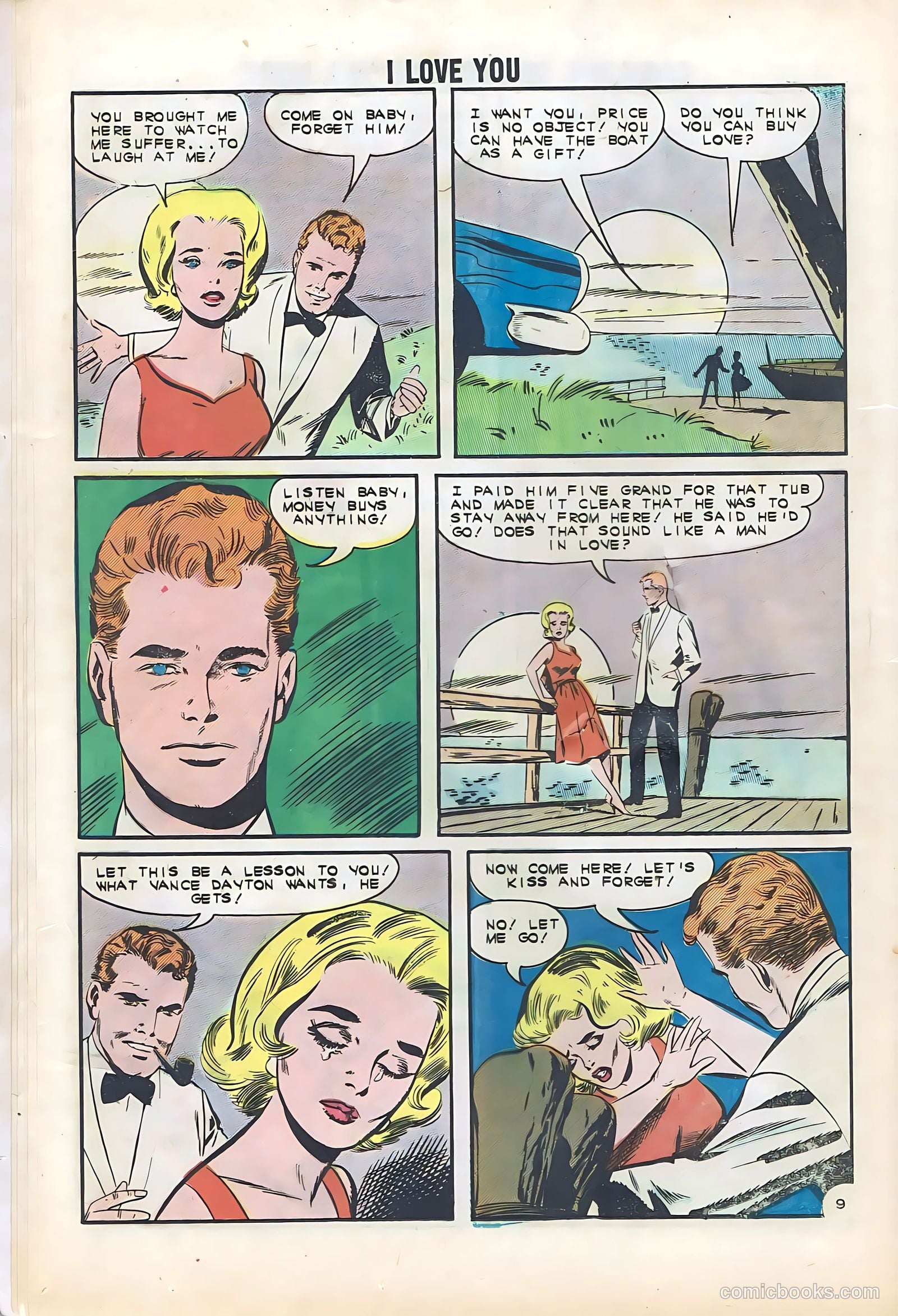 I Love You #42 (1962) — page 12 of 36