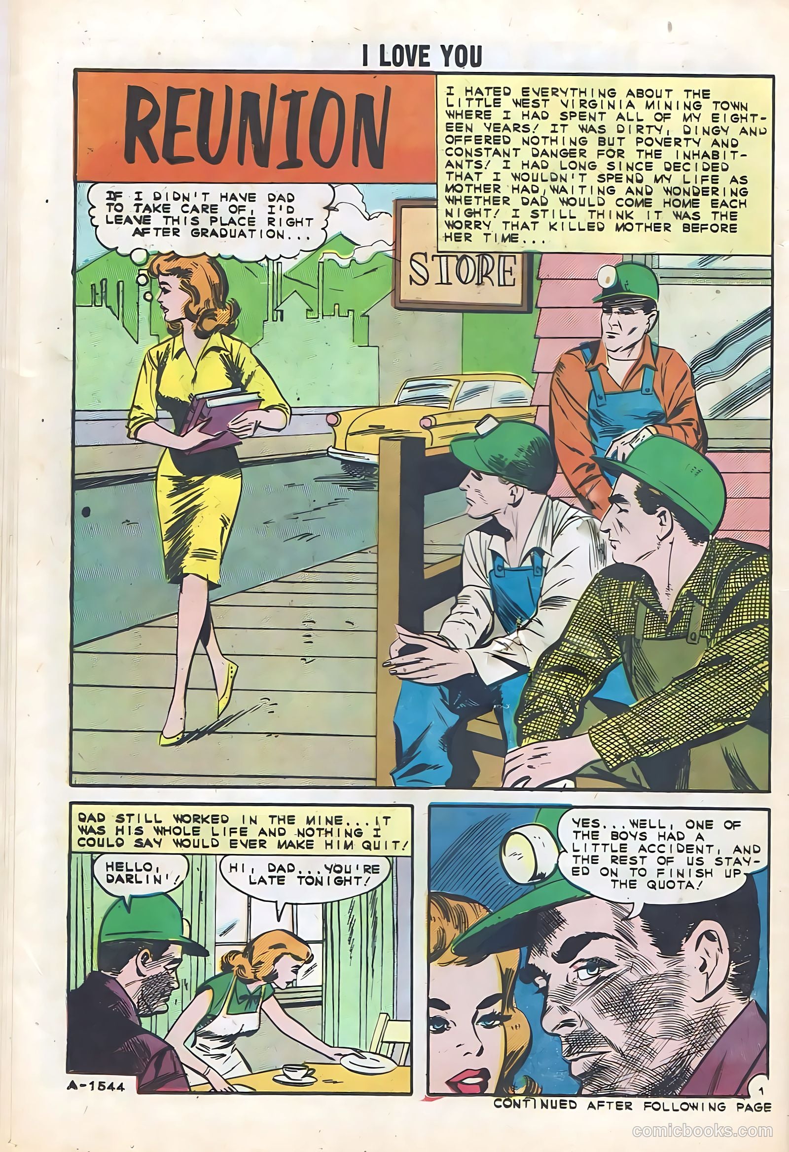 I Love You #42 (1962) — page 14 of 36