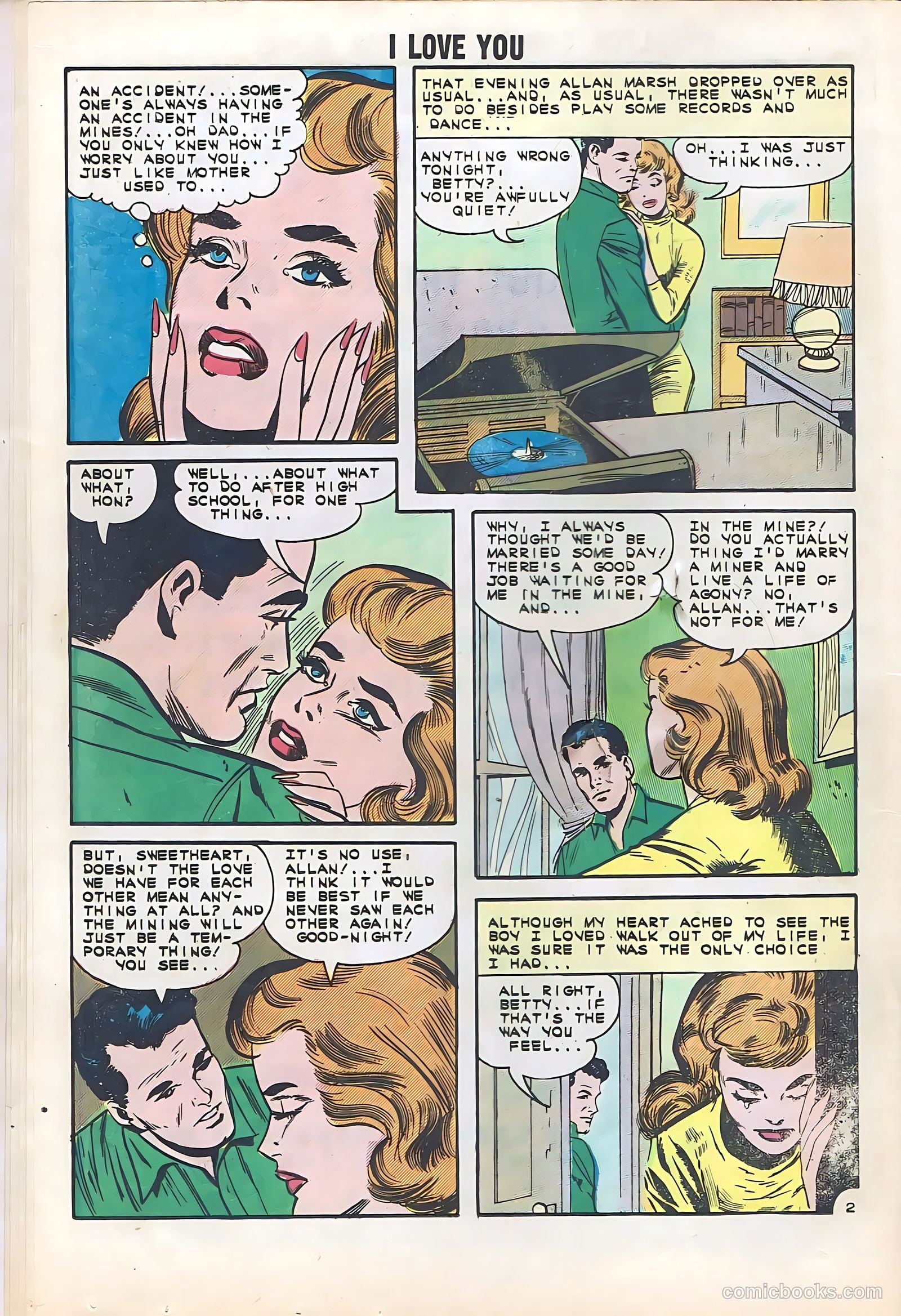 I Love You #42 (1962) — page 16 of 36