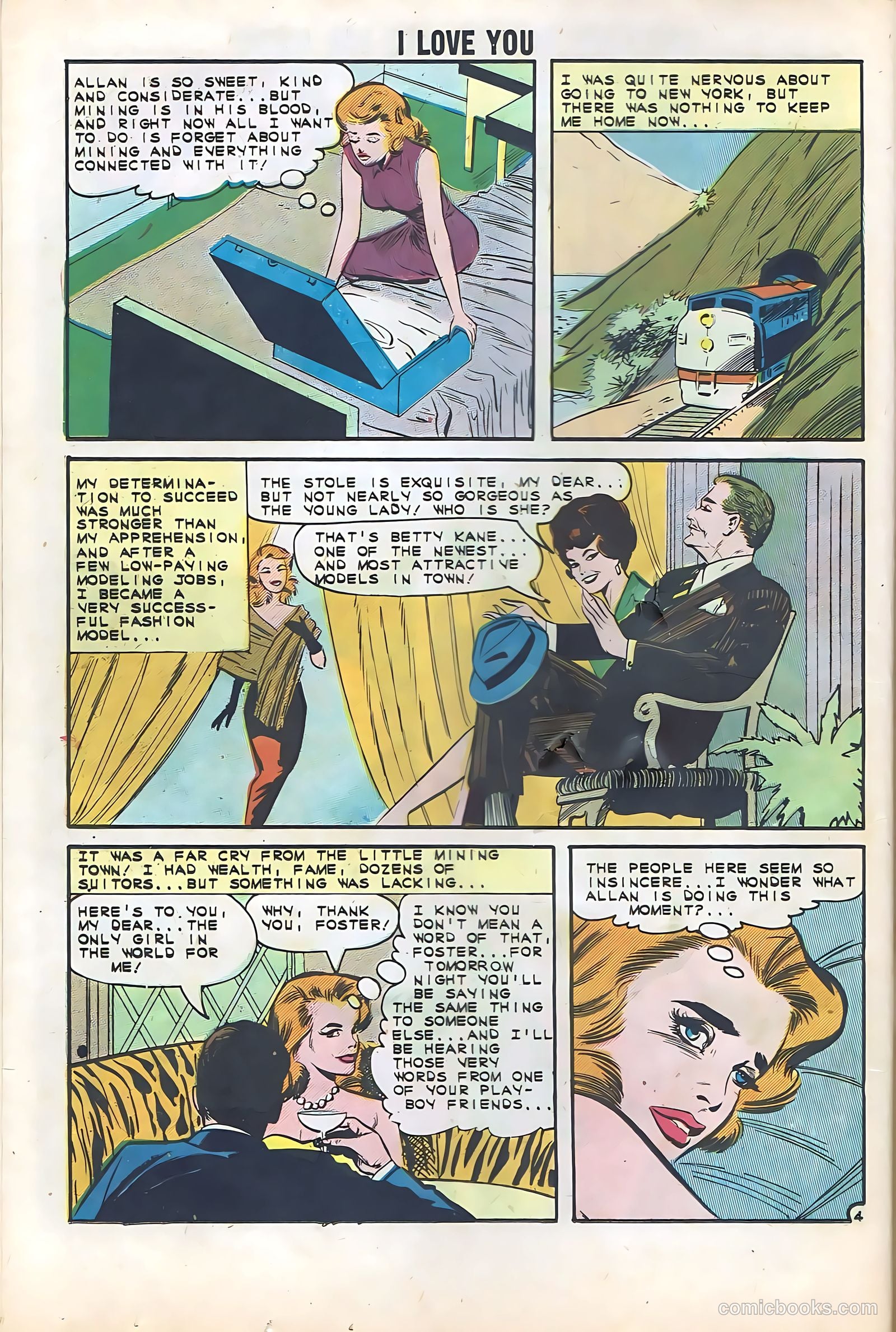 I Love You #42 (1962) — page 18 of 36