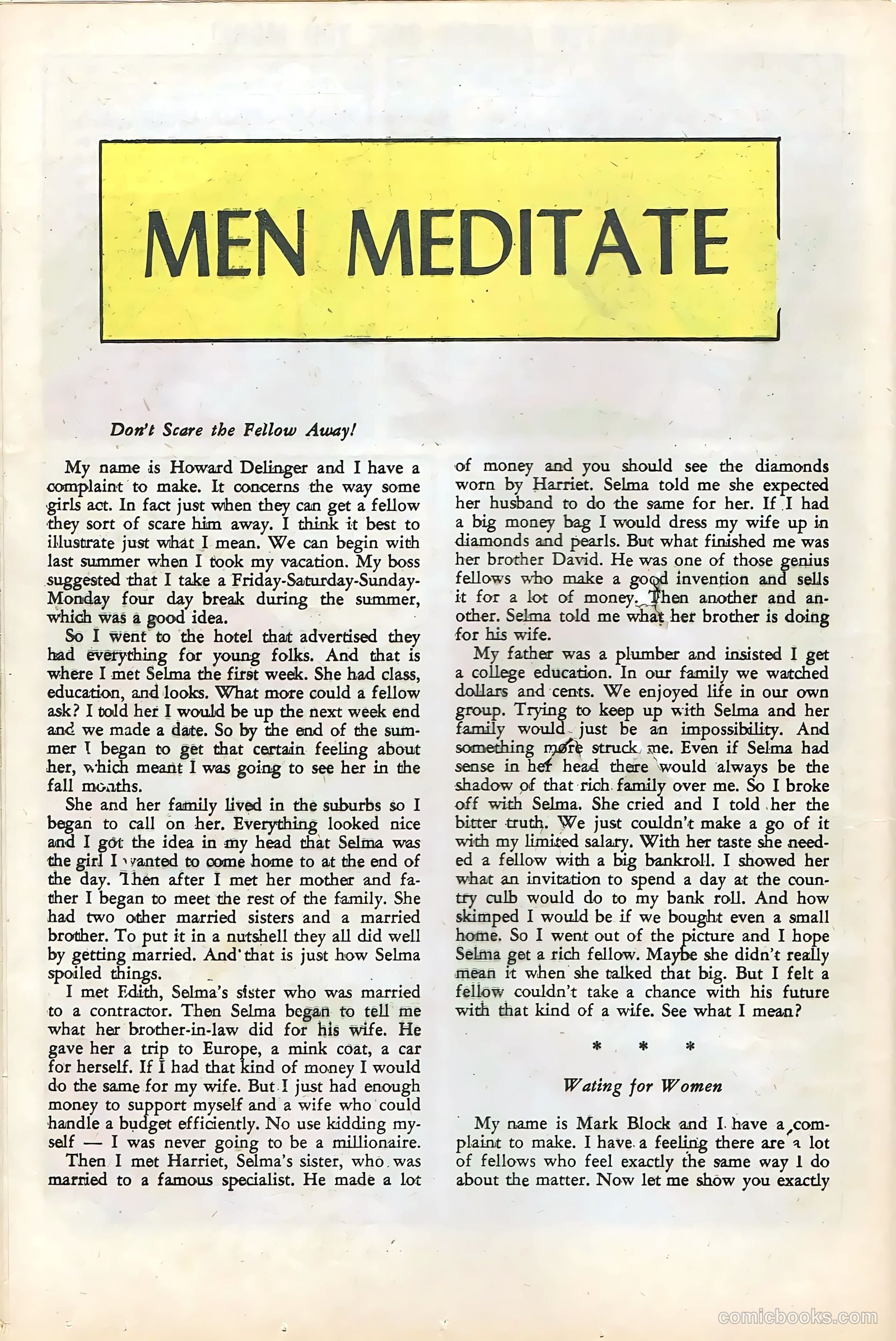 I Love You #42 (1962) — page 20 of 36
