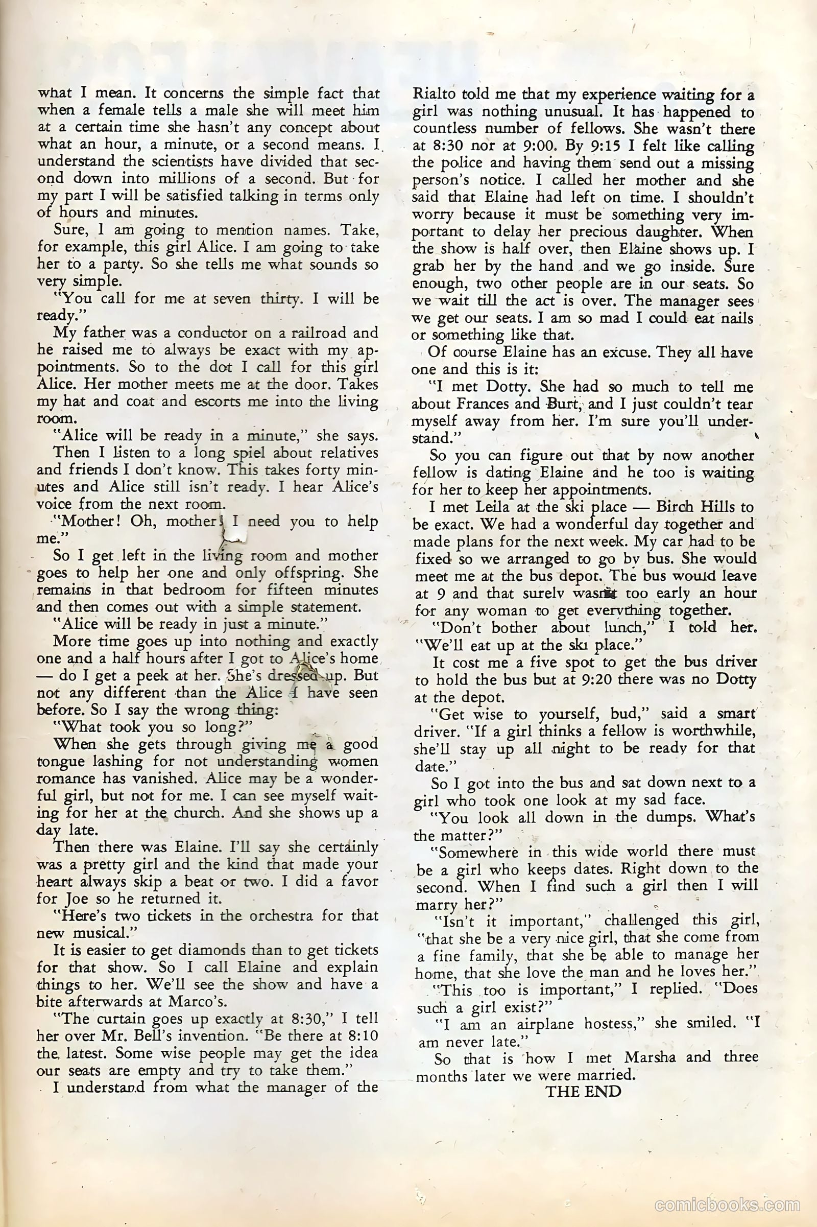 I Love You #42 (1962) — page 21 of 36