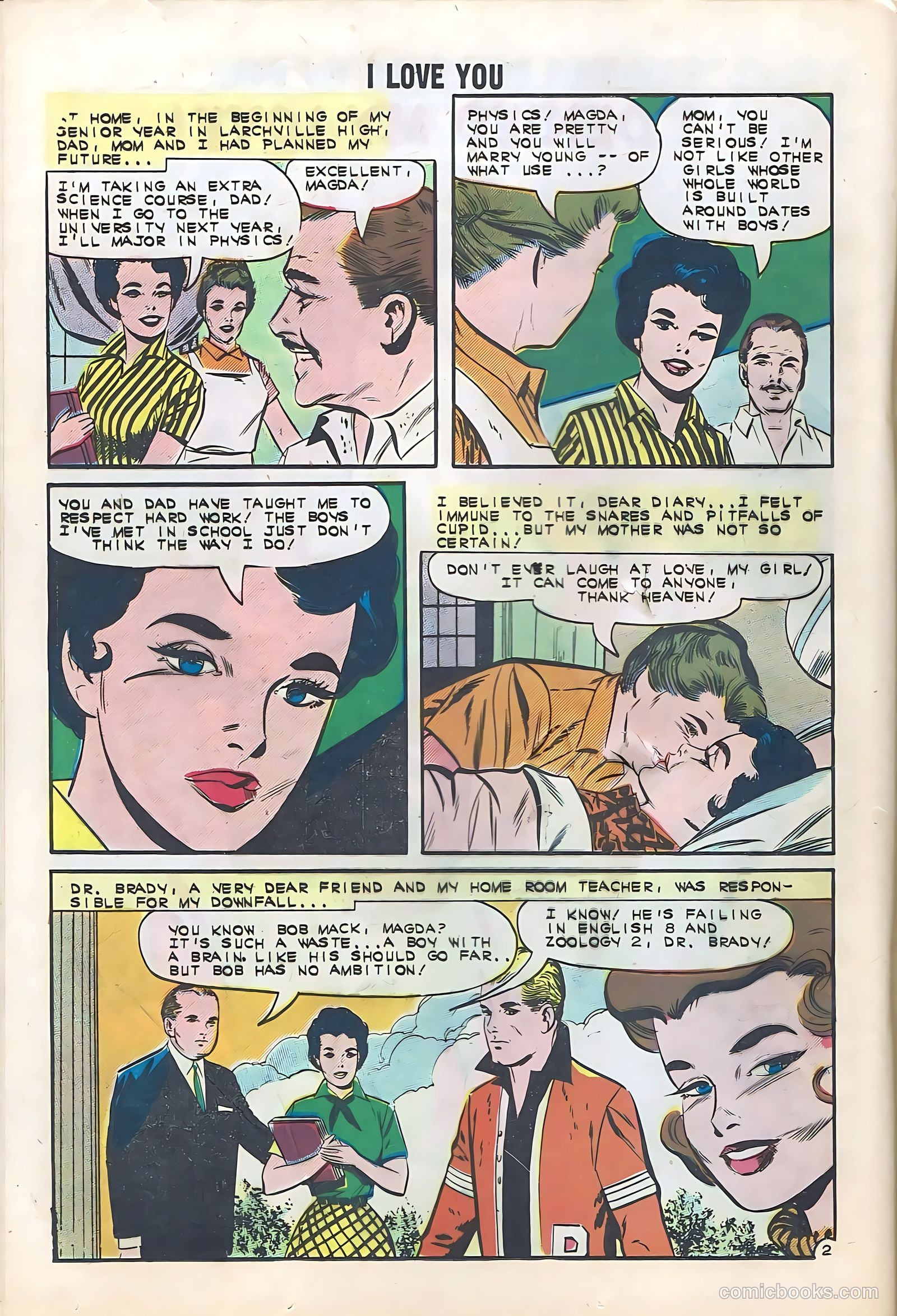I Love You #42 (1962) — page 24 of 36