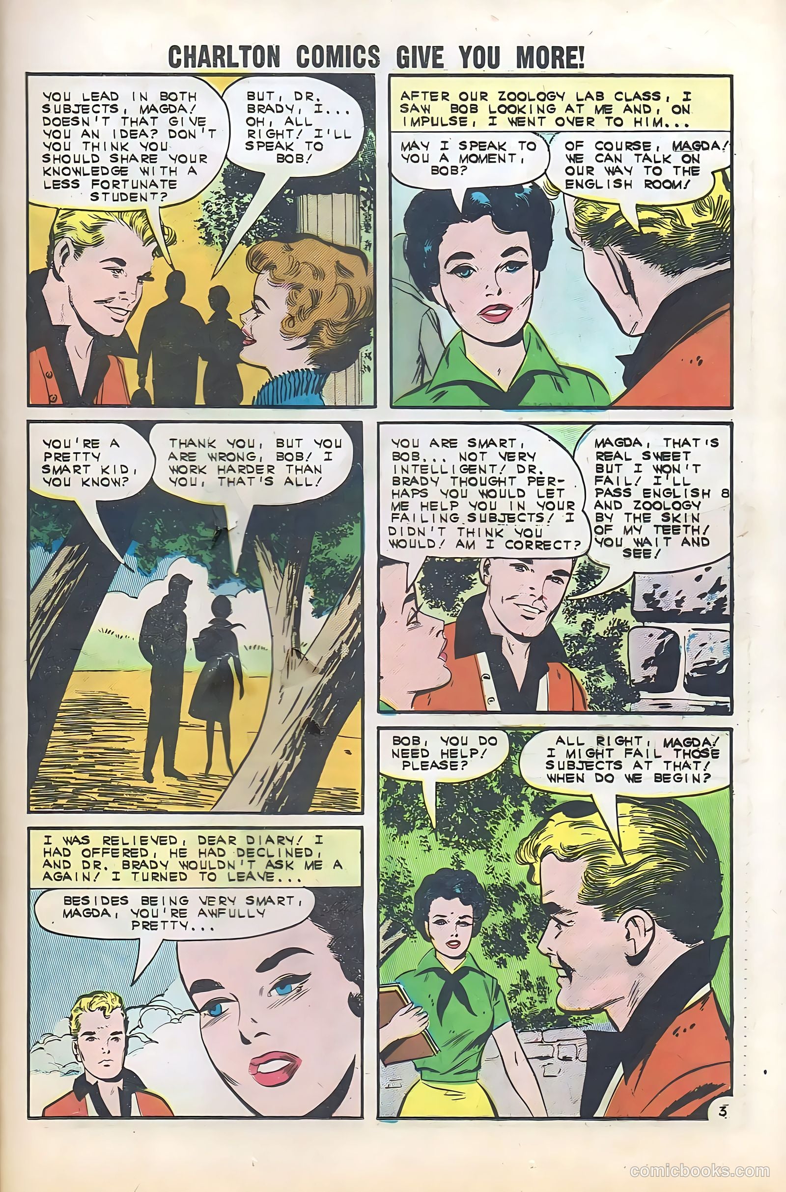 I Love You #42 (1962) — page 25 of 36