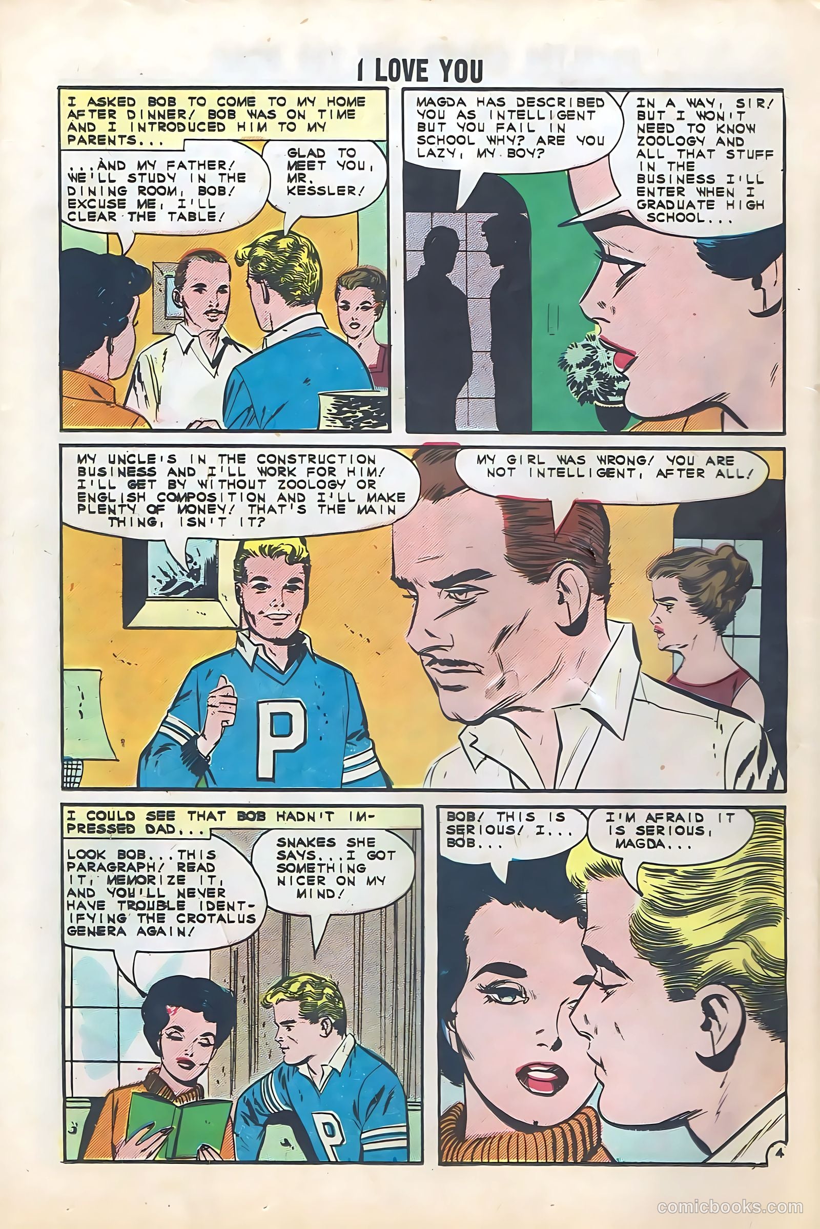 I Love You #42 (1962) — page 26 of 36