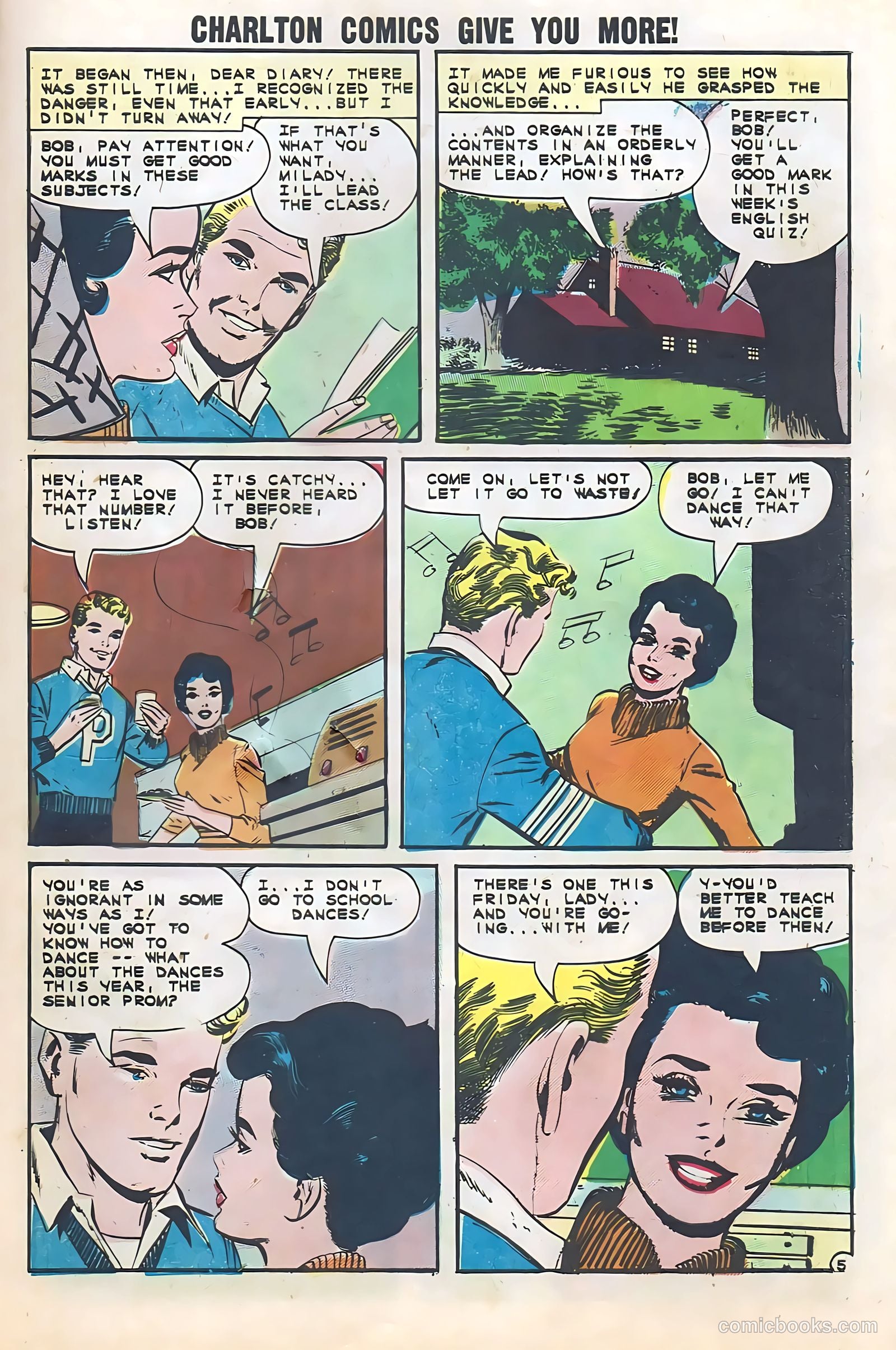 I Love You #42 (1962) — page 27 of 36
