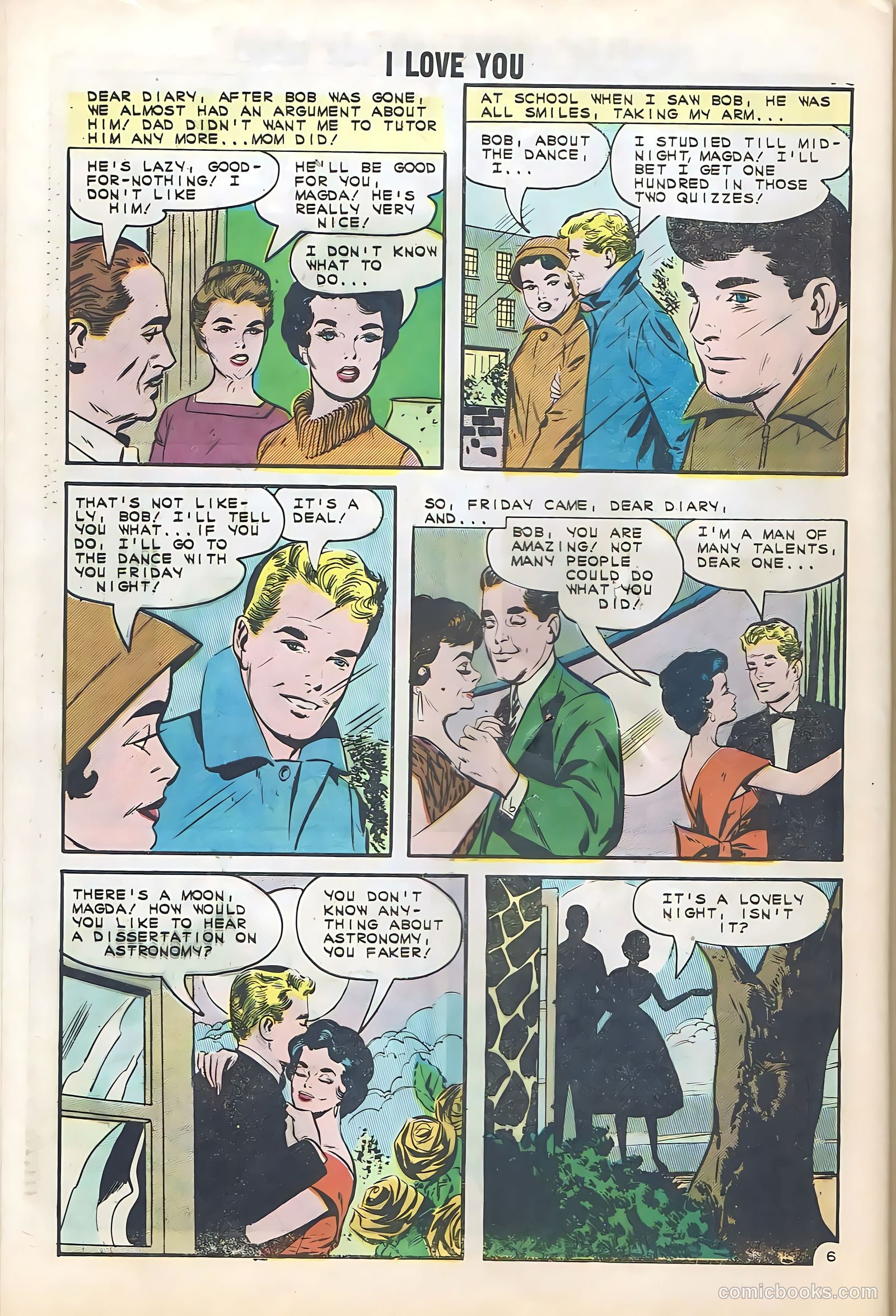I Love You #42 (1962) — page 28 of 36