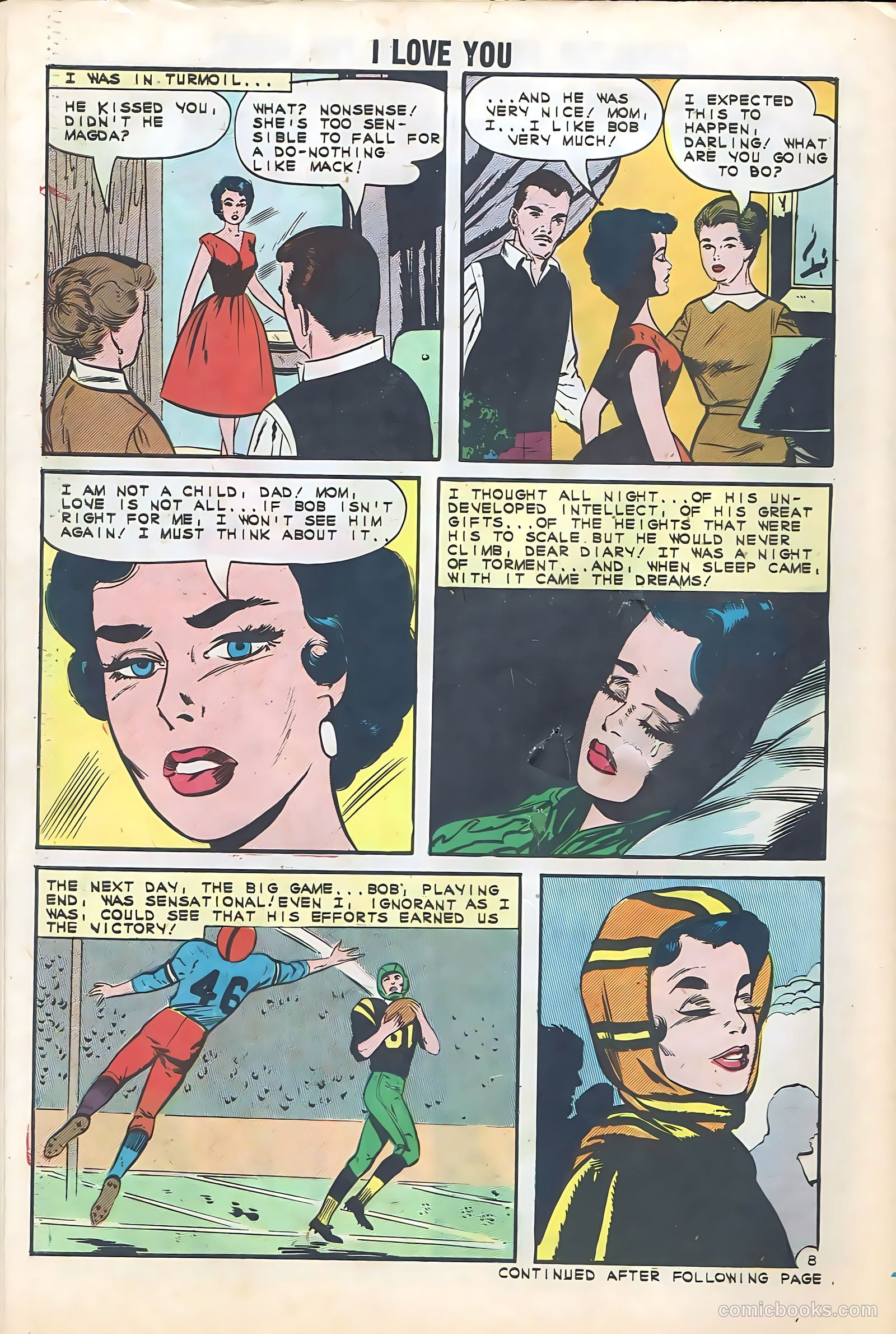 I Love You #42 (1962) — page 30 of 36