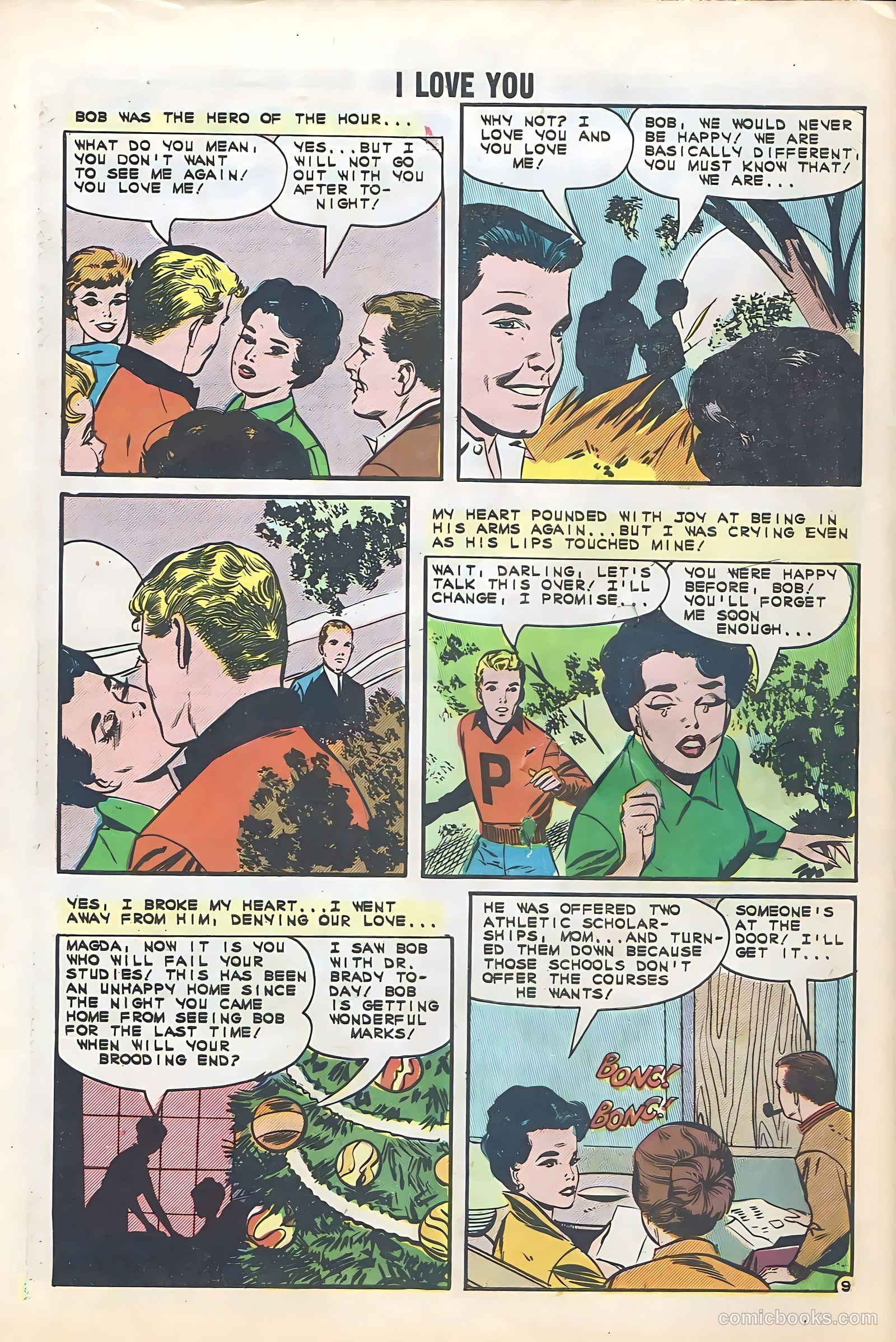 I Love You #42 (1962) — page 32 of 36