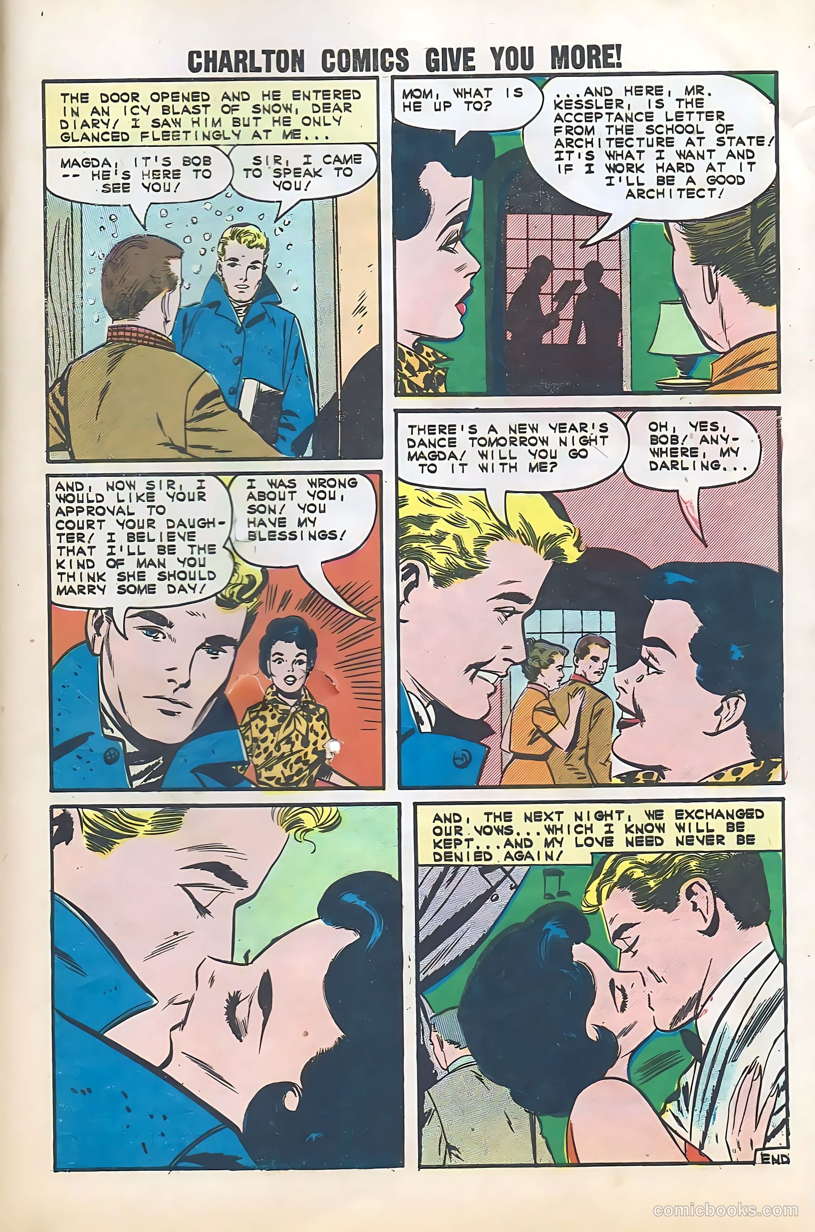 I Love You #42 (1962) — page 33 of 36