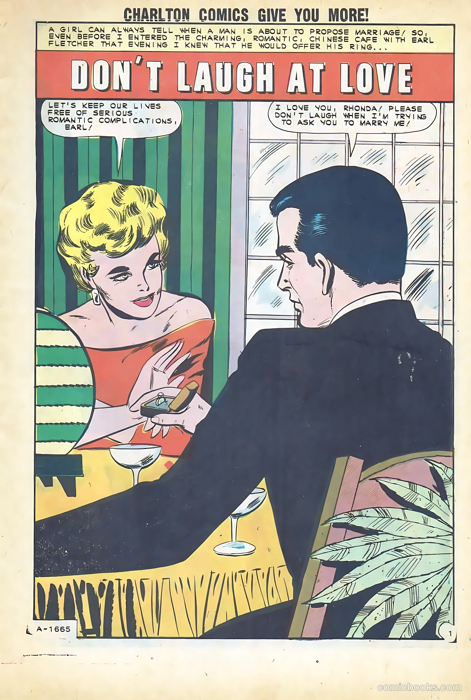 I Love You #43 (1962) — page 3 of 36