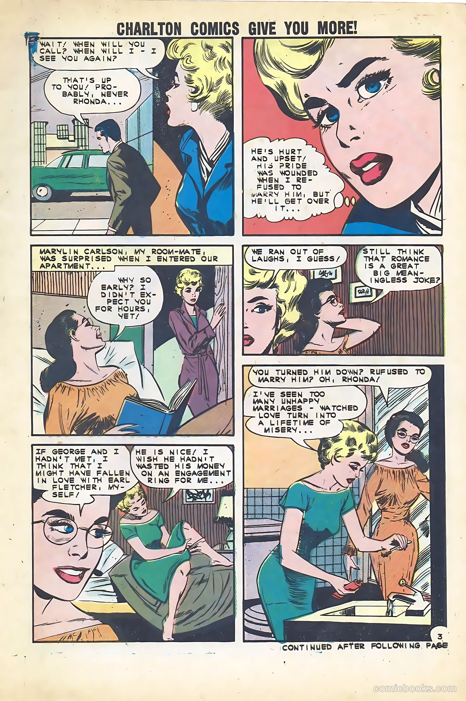 I Love You #43 (1962) — page 5 of 36