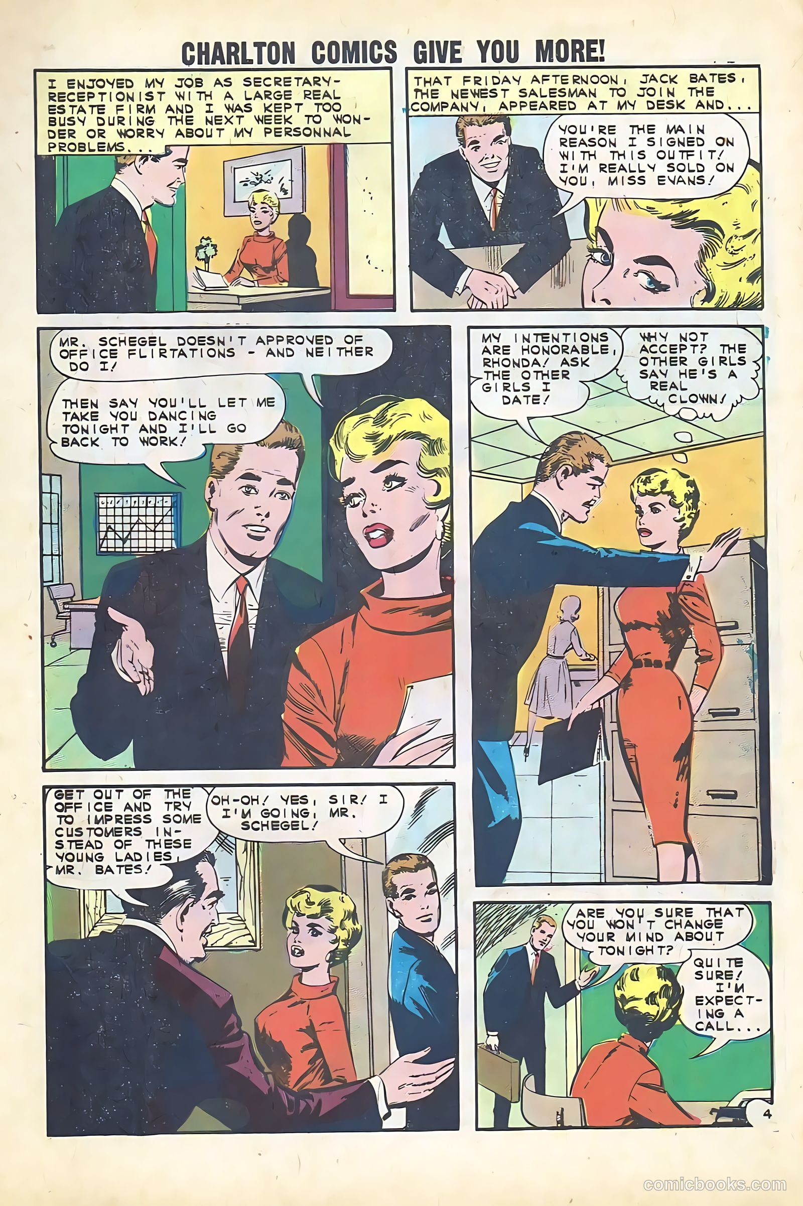 I Love You #43 (1962) — page 7 of 36