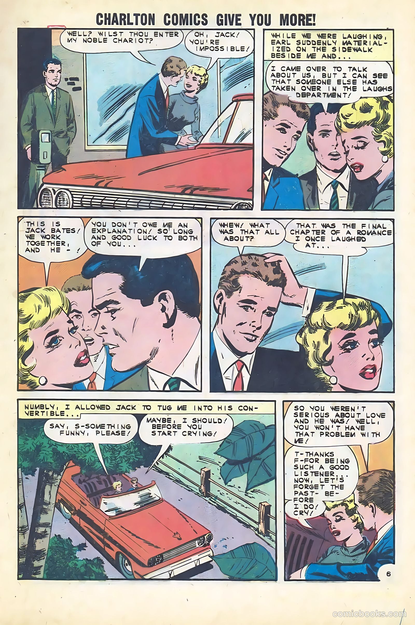 I Love You #43 (1962) — page 9 of 36