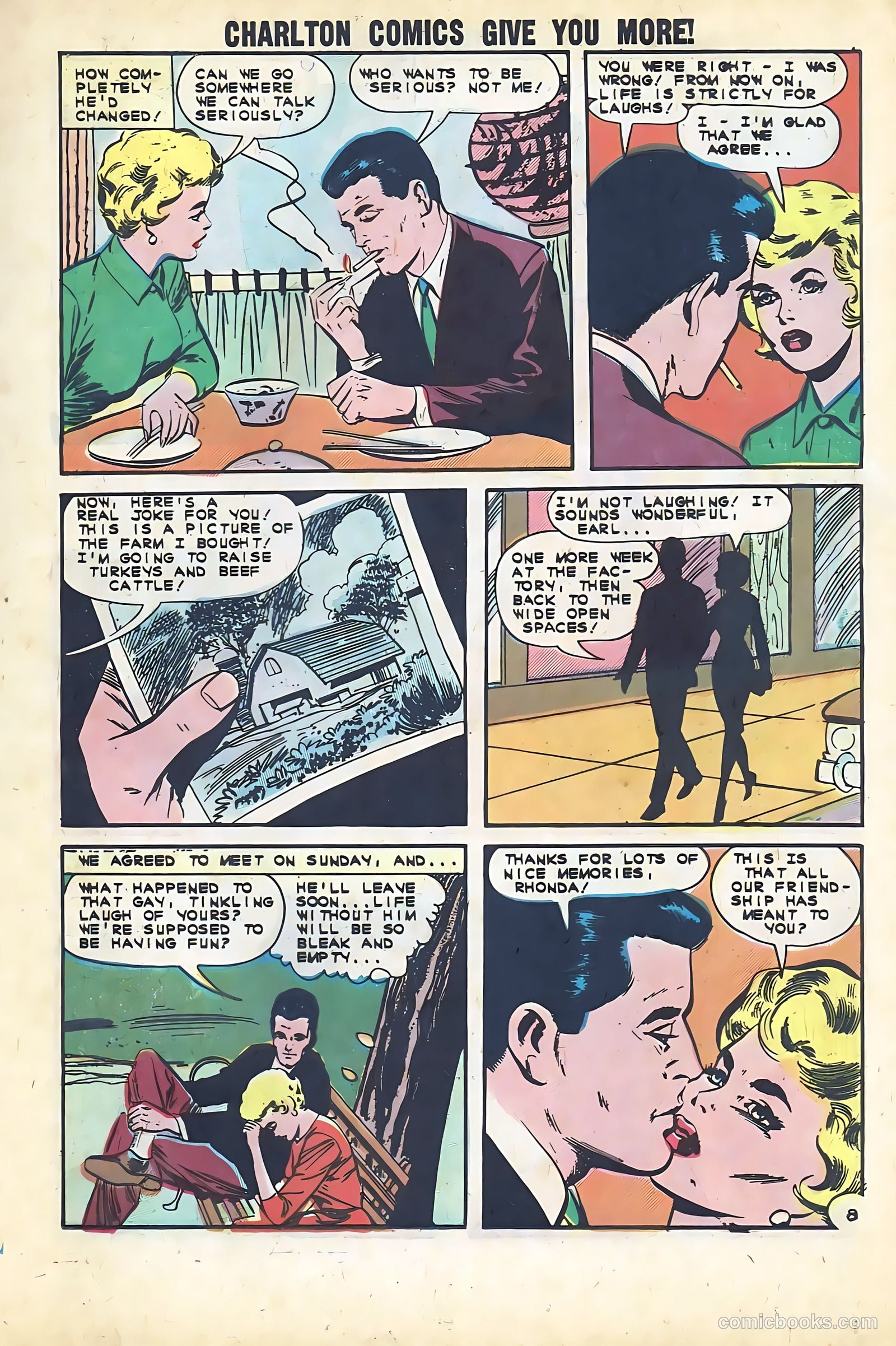 I Love You #43 (1962) — page 11 of 36