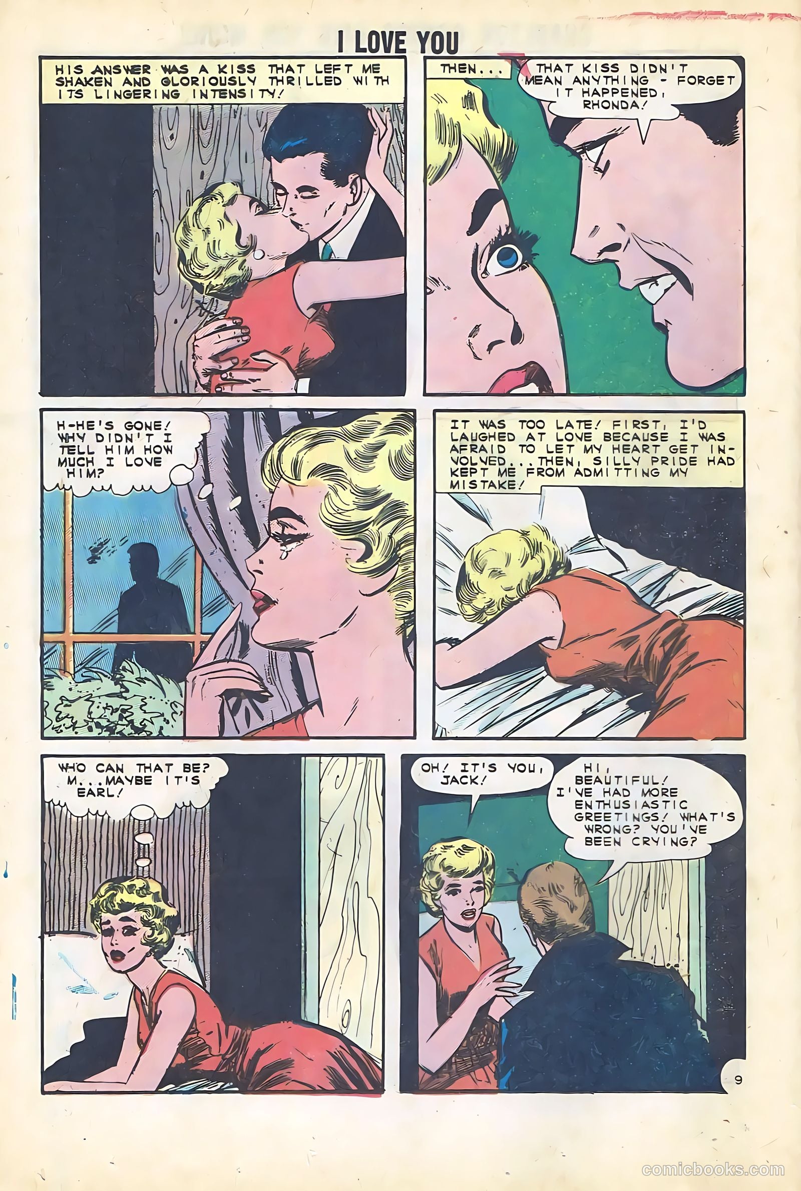 I Love You #43 (1962) — page 12 of 36