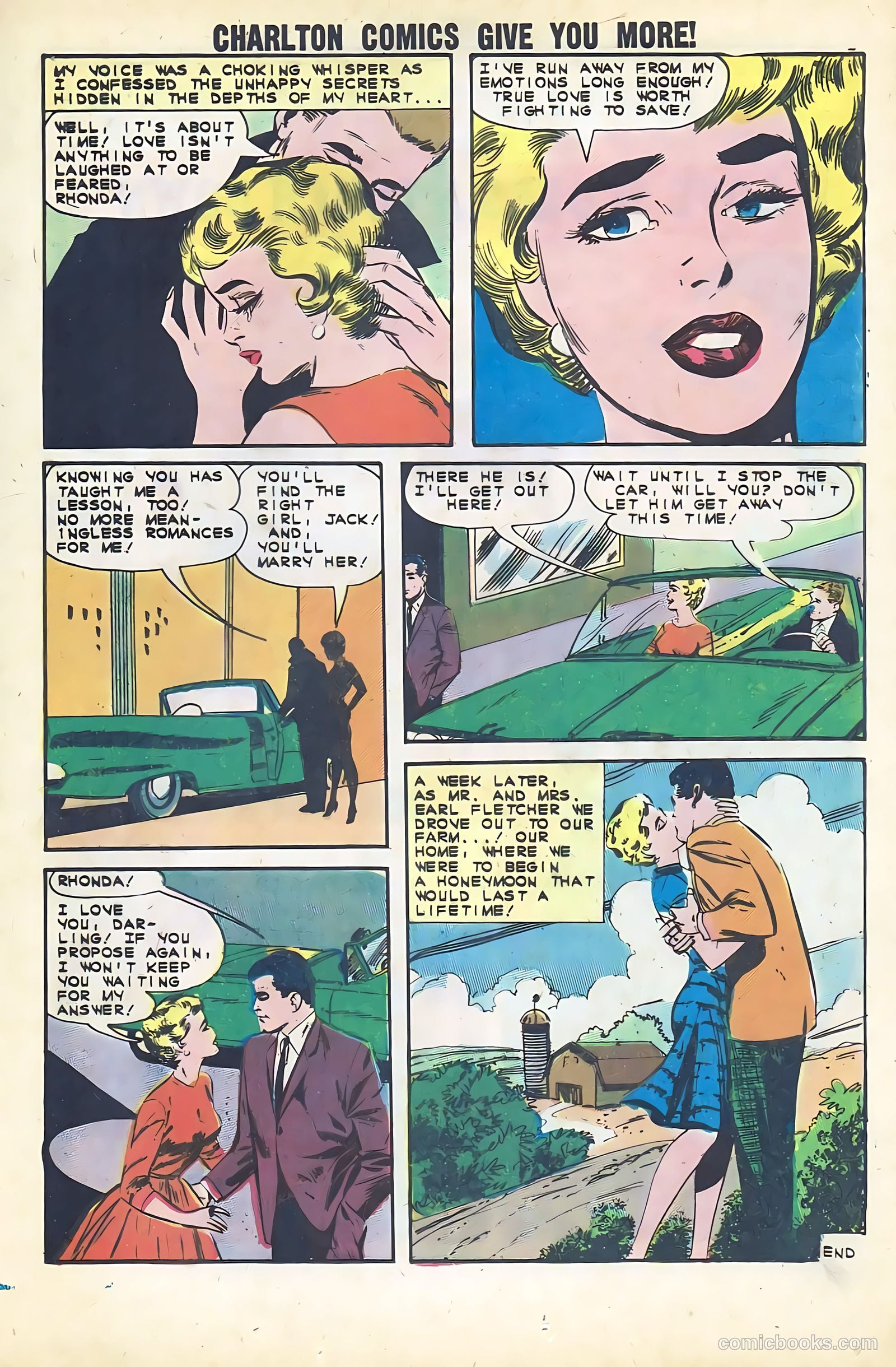 I Love You #43 (1962) — page 13 of 36