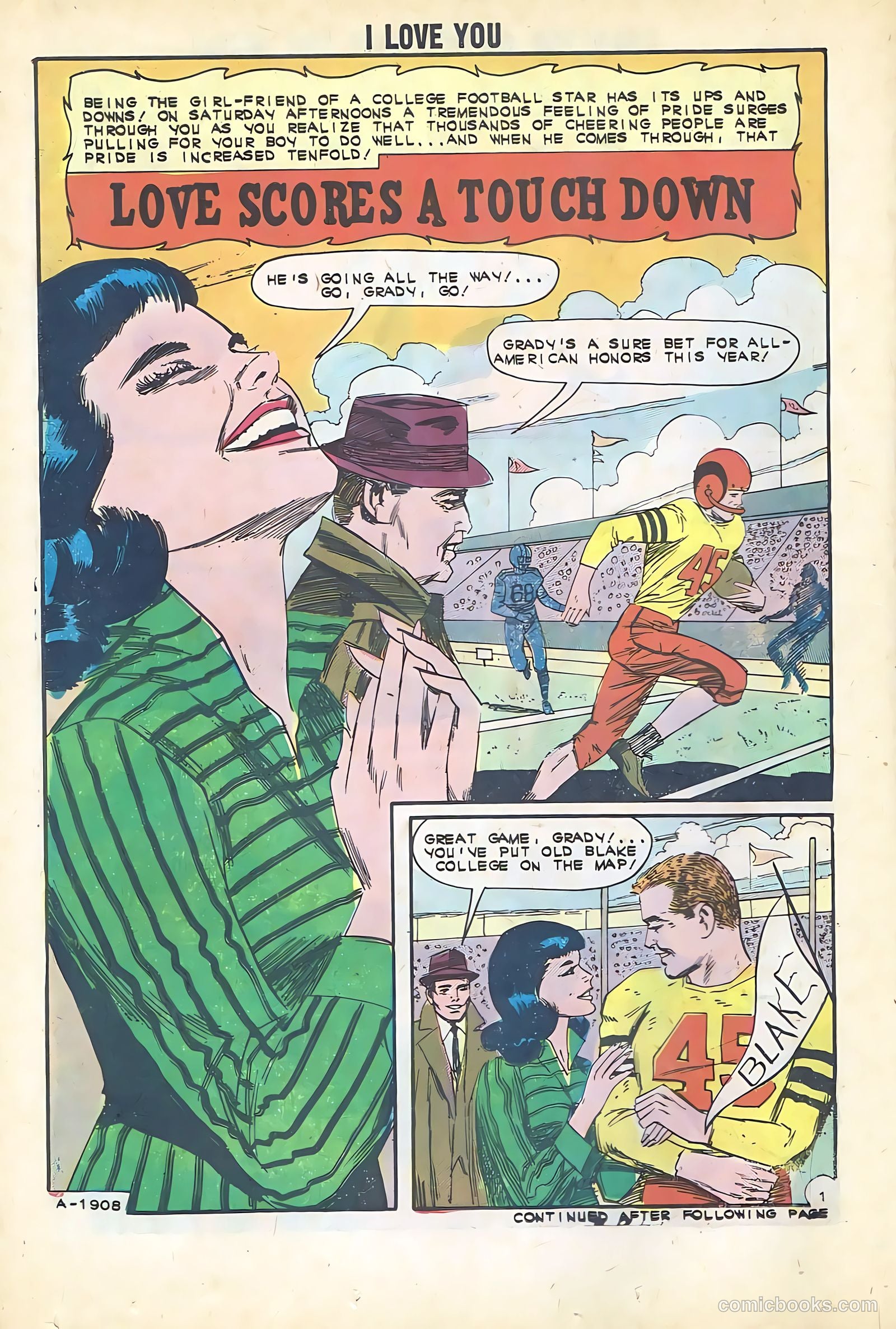 I Love You #43 (1962) — page 14 of 36