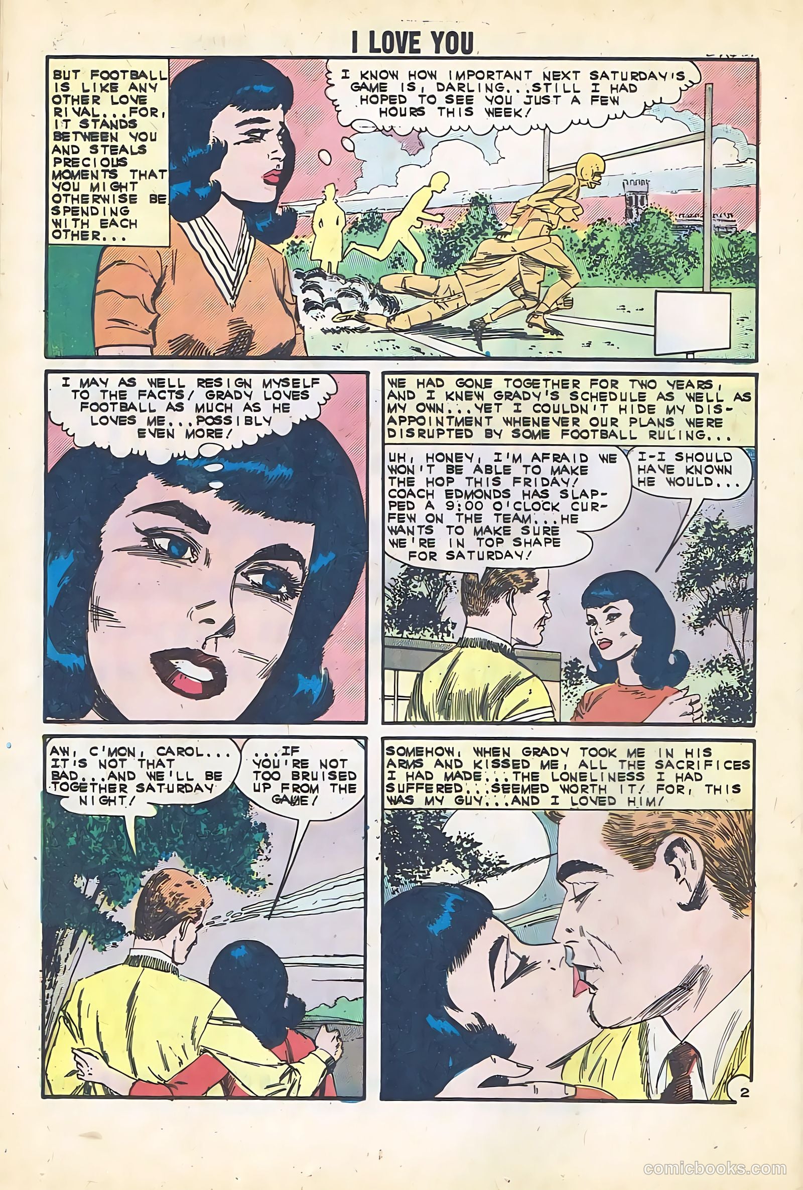 I Love You #43 (1962) — page 16 of 36
