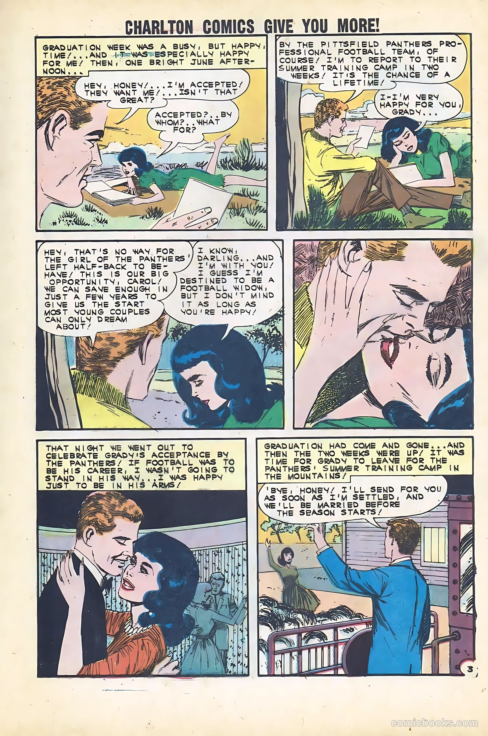 I Love You #43 (1962) — page 17 of 36