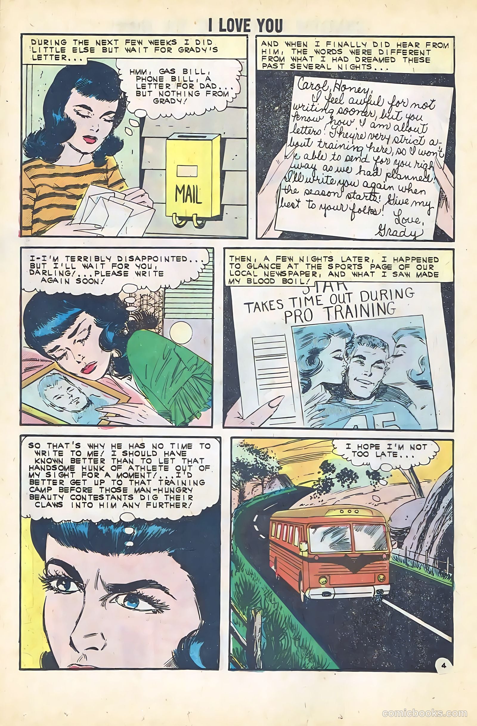 I Love You #43 (1962) — page 18 of 36