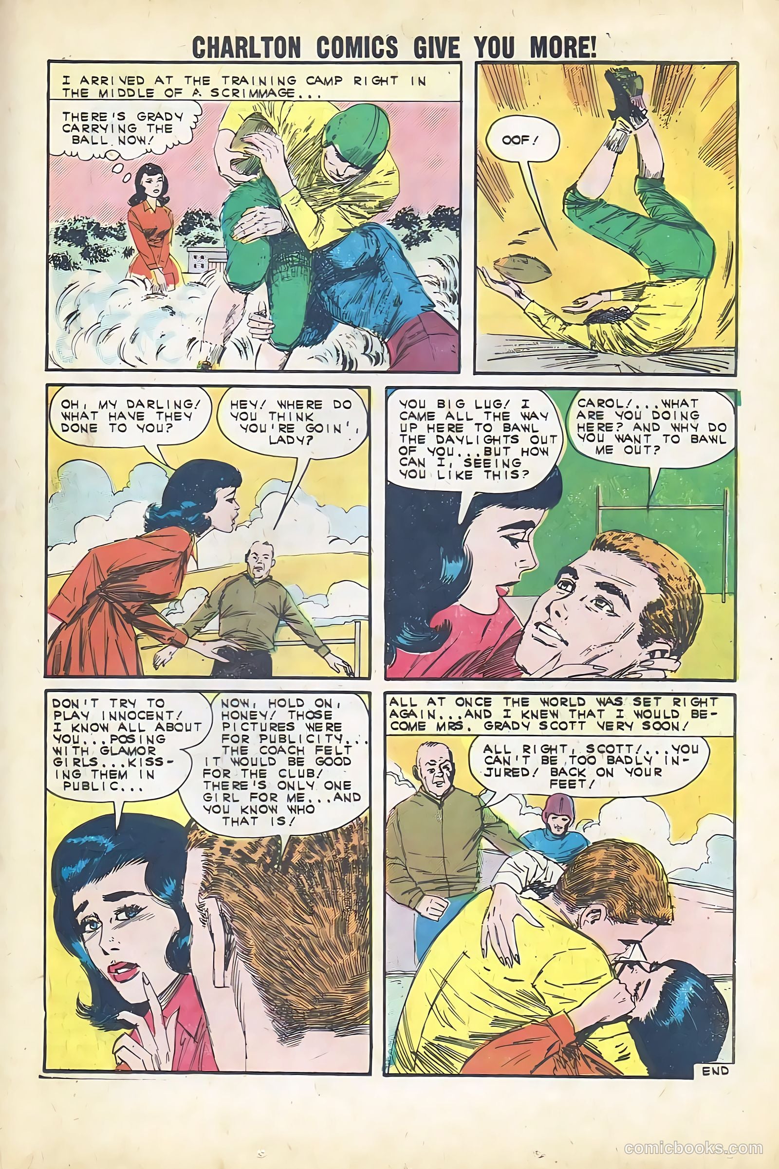 I Love You #43 (1962) — page 19 of 36