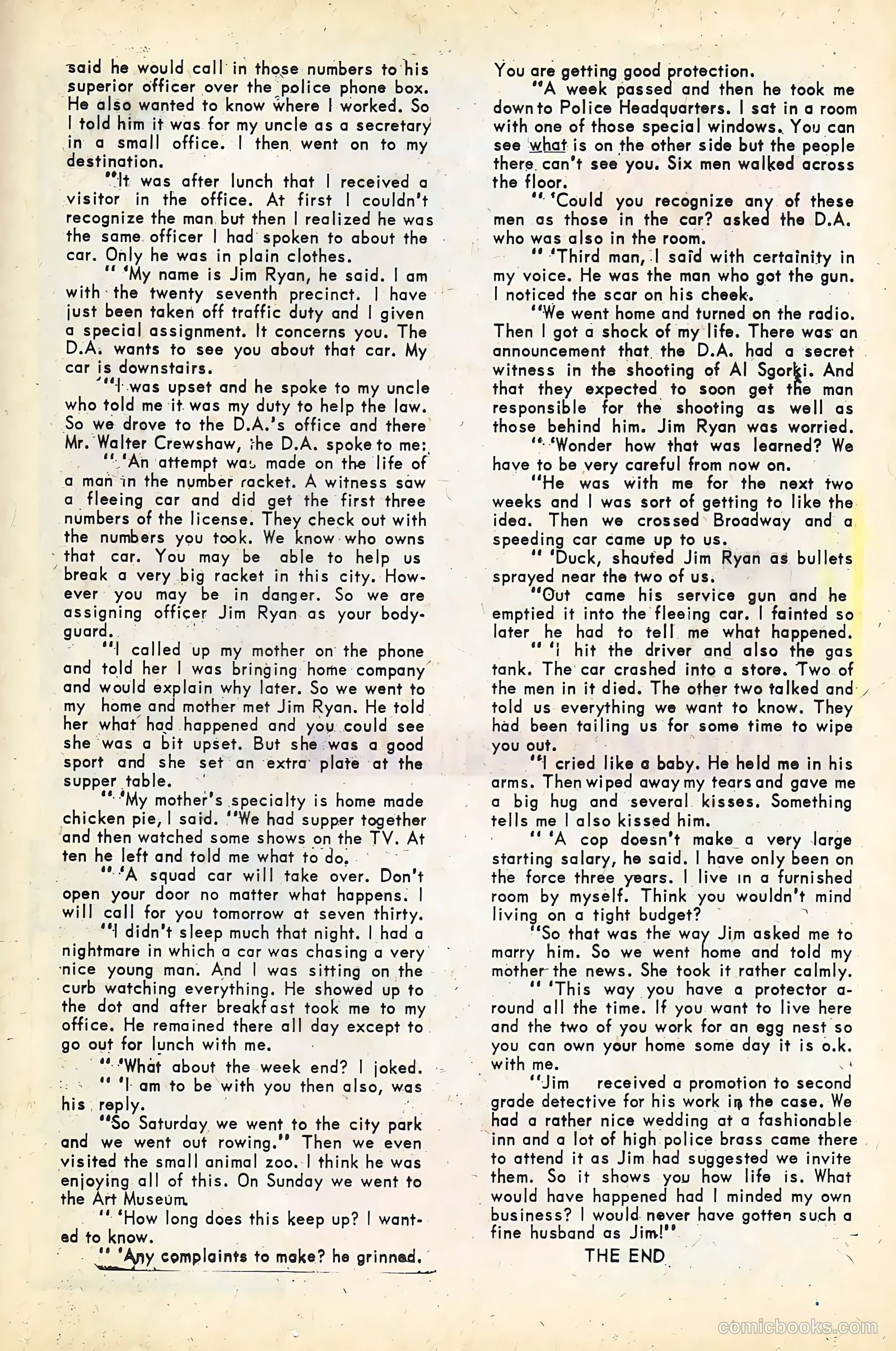 I Love You #43 (1962) — page 21 of 36