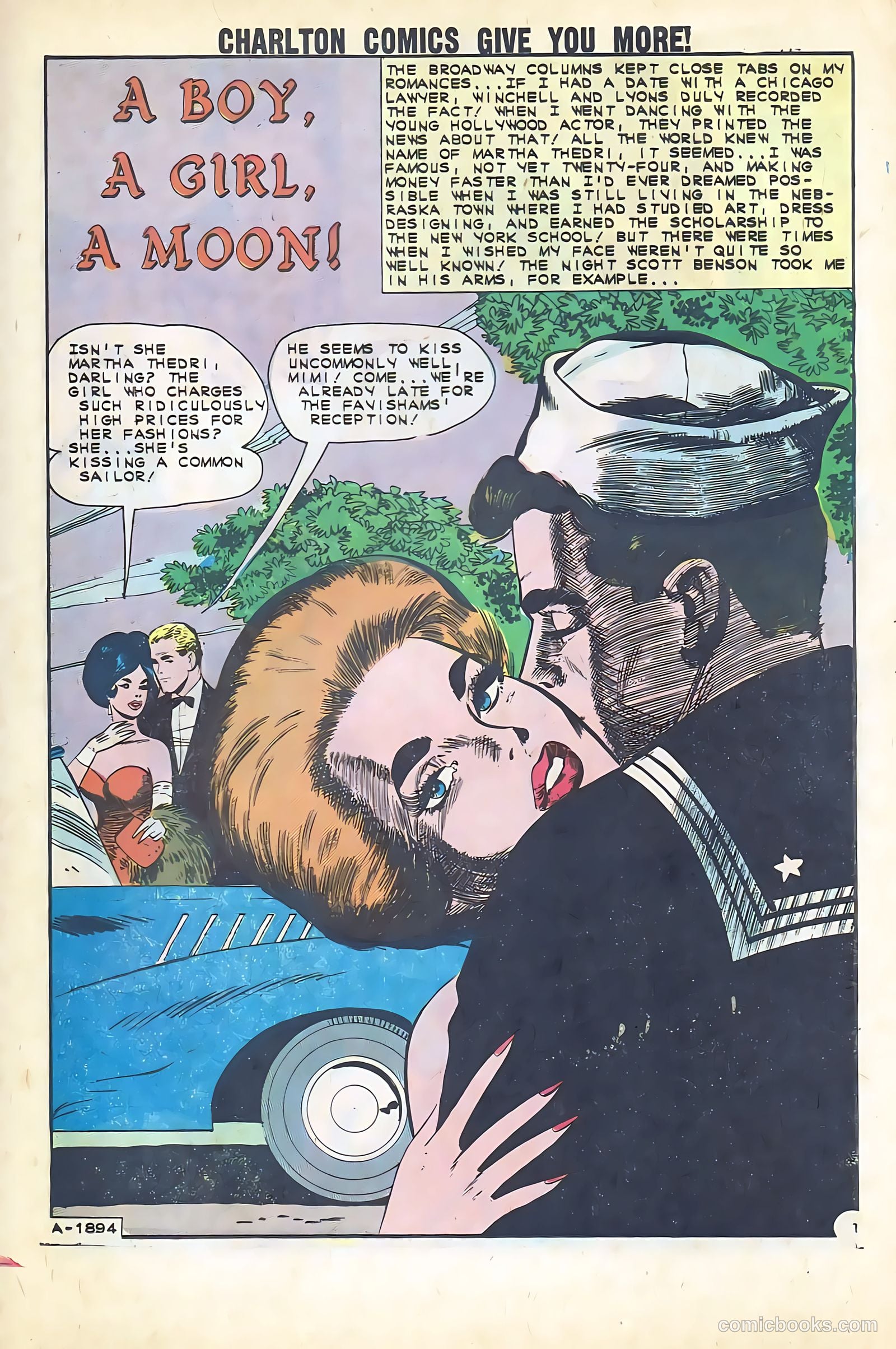 I Love You #43 (1962) — page 23 of 36