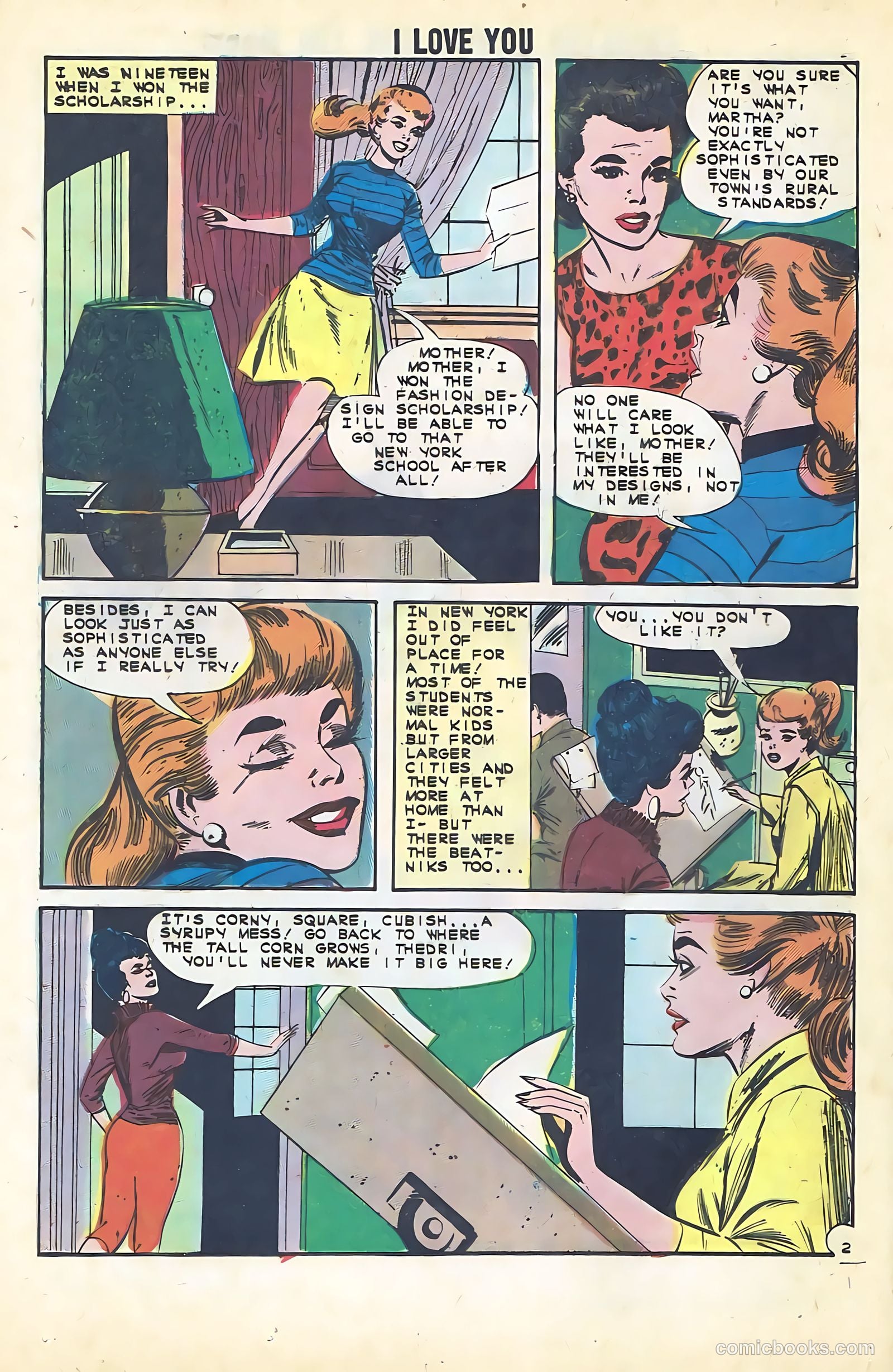 I Love You #43 (1962) — page 24 of 36