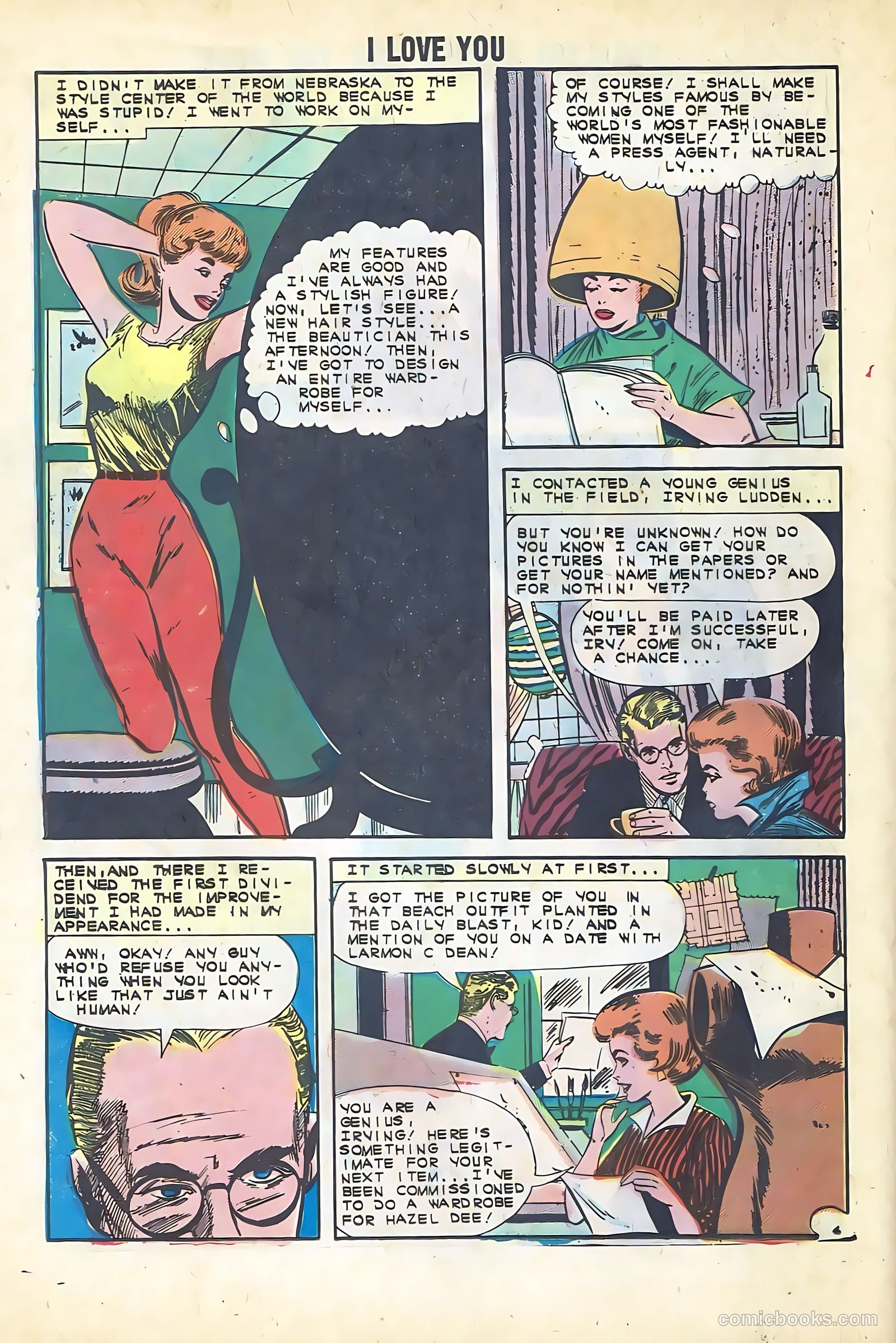 I Love You #43 (1962) — page 26 of 36