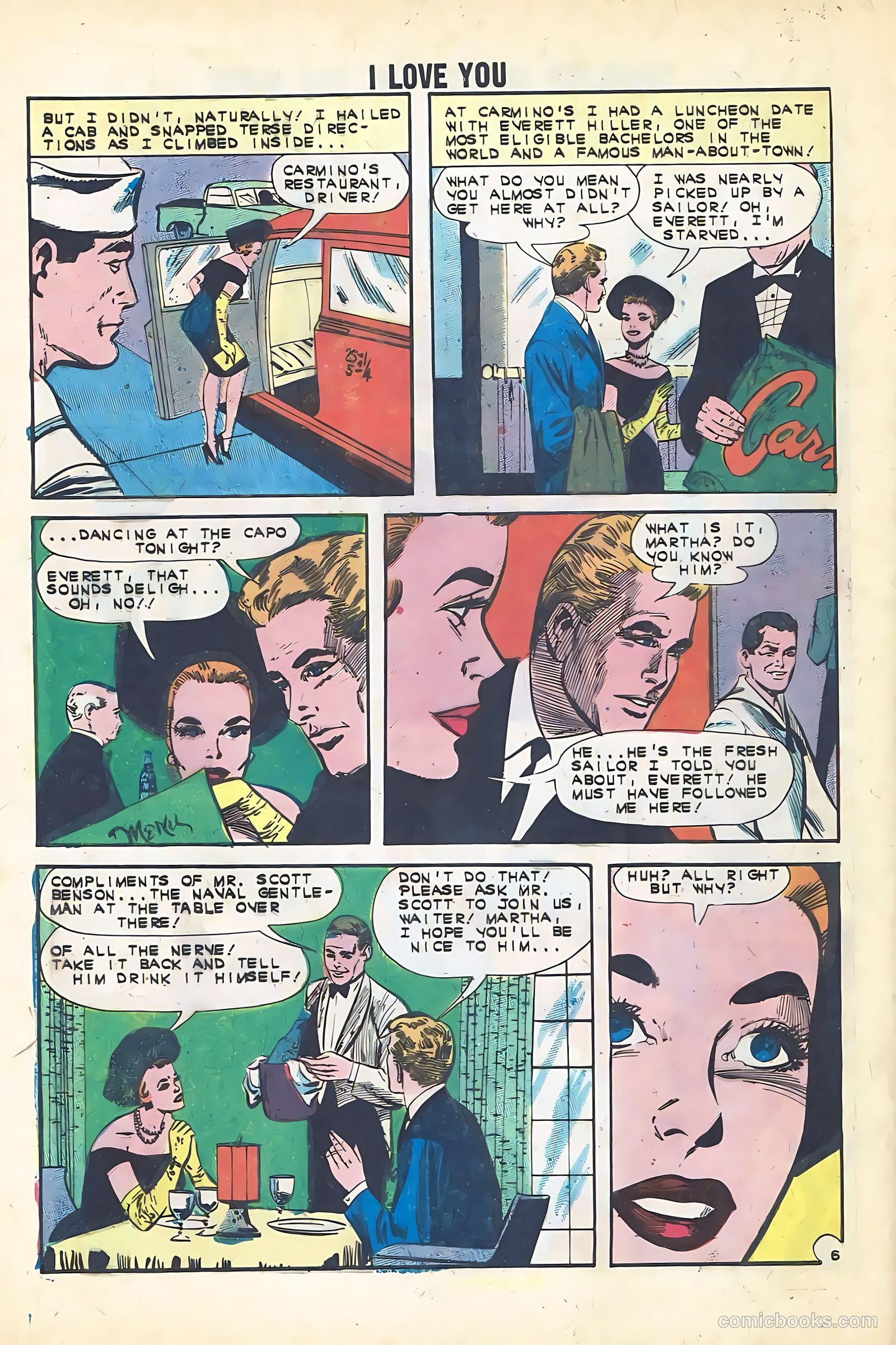 I Love You #43 (1962) — page 28 of 36