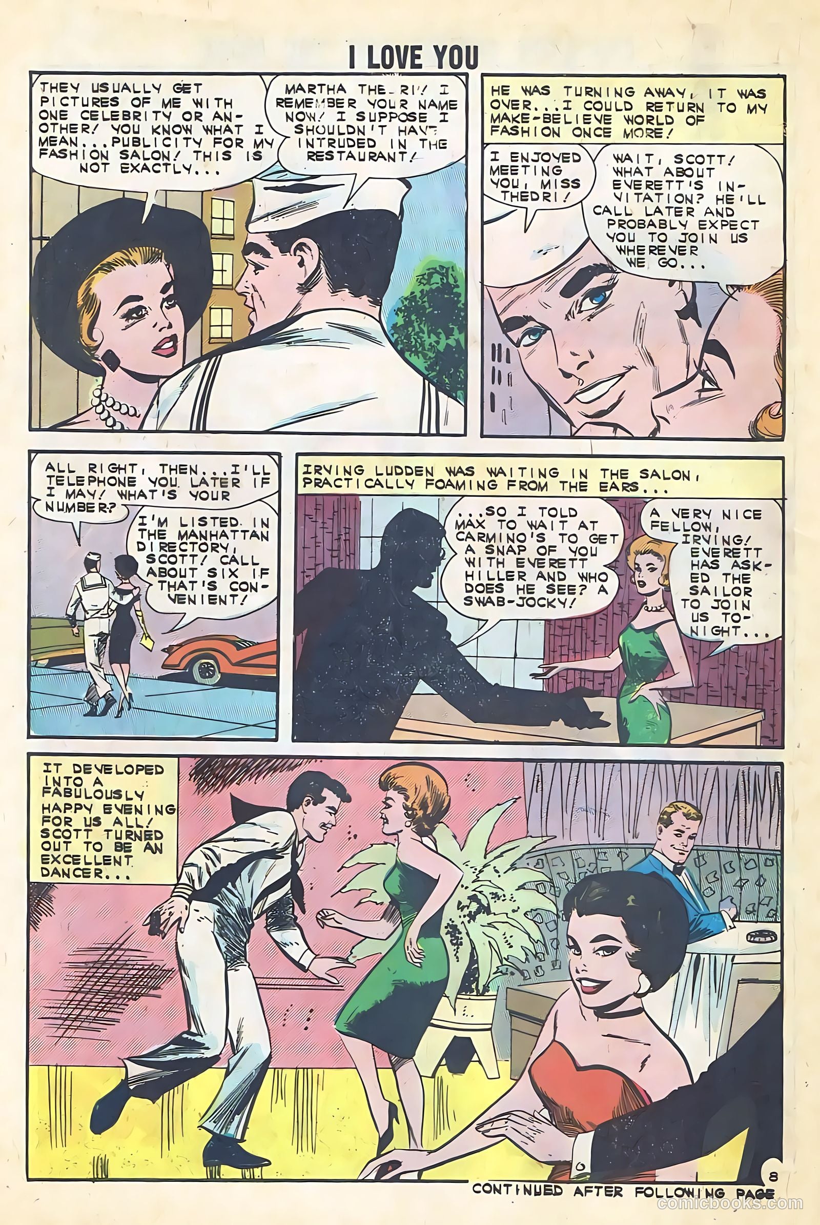 I Love You #43 (1962) — page 30 of 36