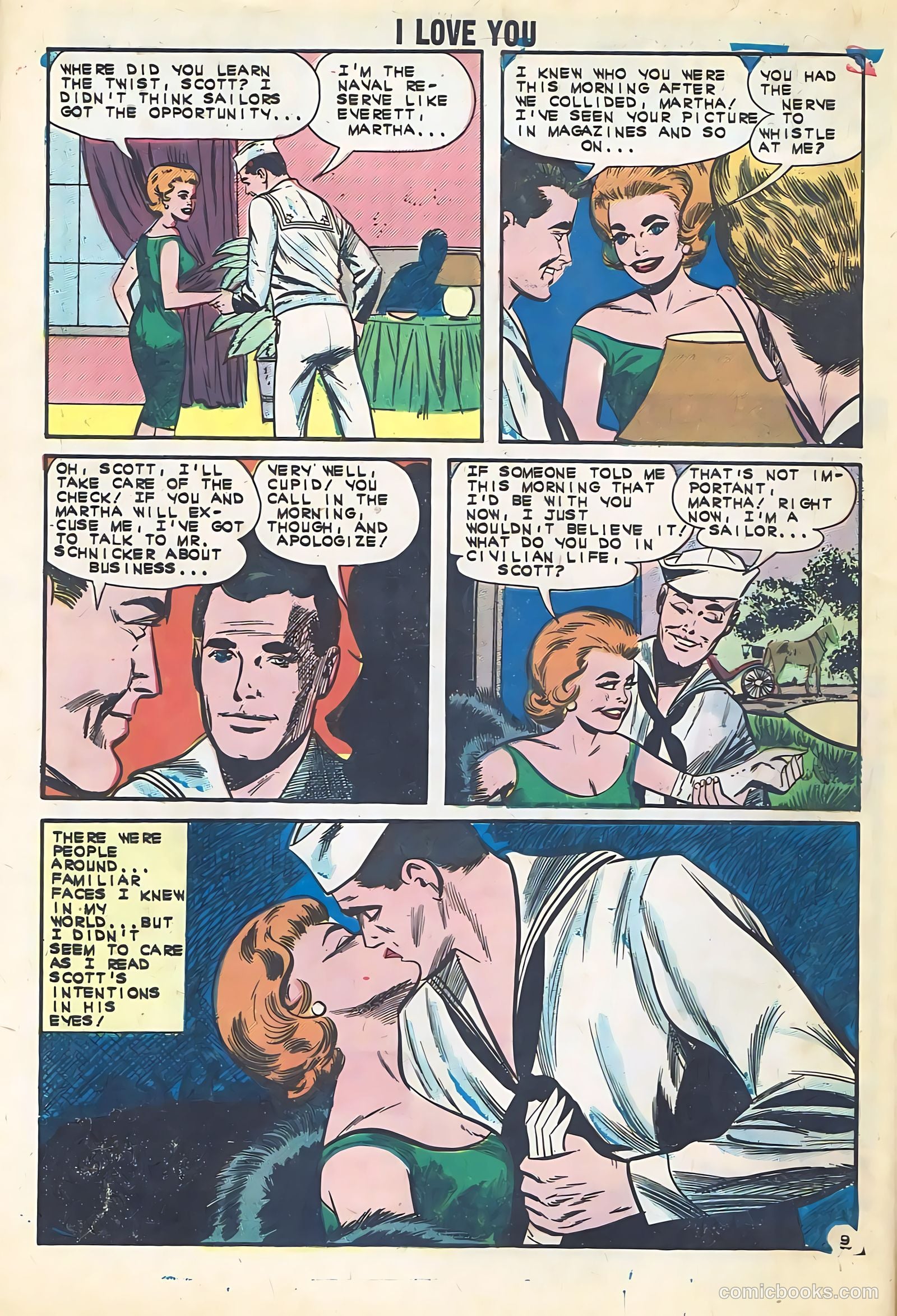 I Love You #43 (1962) — page 32 of 36