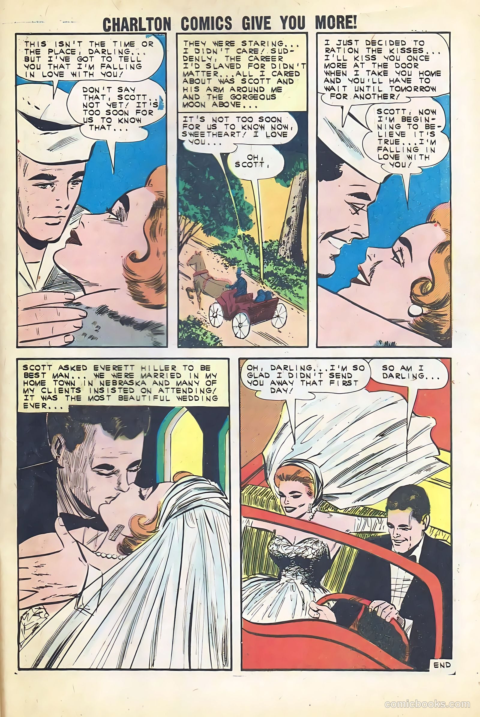 I Love You #43 (1962) — page 33 of 36